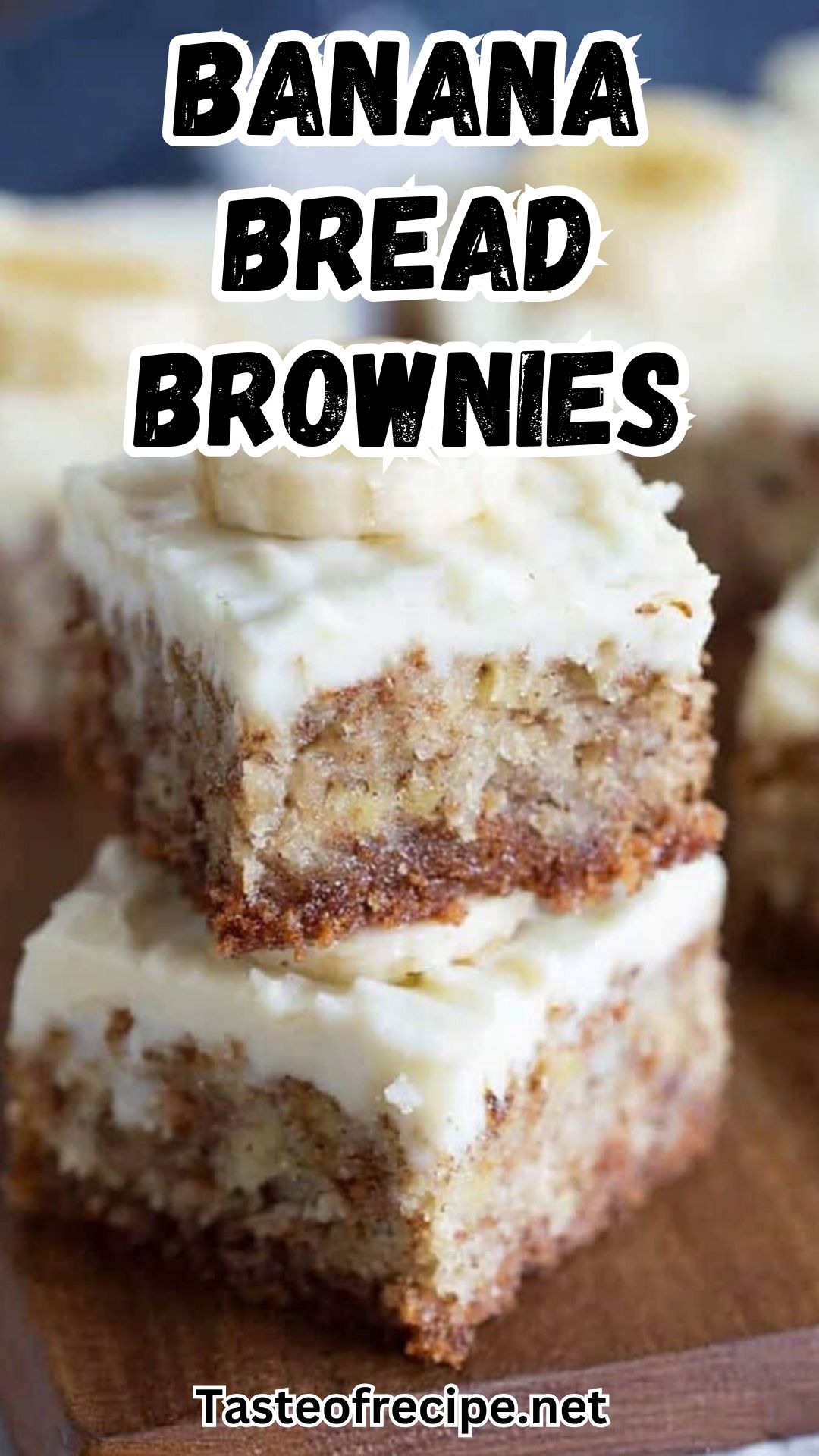 Banana Bread Brownies Banana Bread Brownies