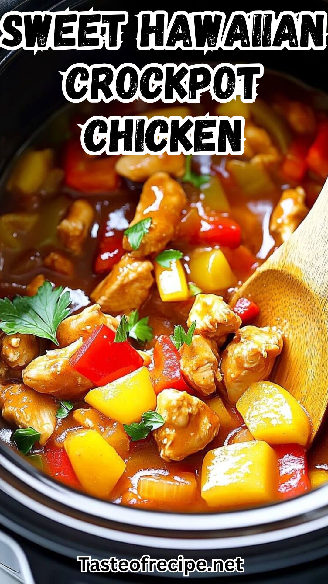 Sweet Hawaiian Crockpot Chicken Recipe Sweet Hawaiian Crockpot Chicken Recipe