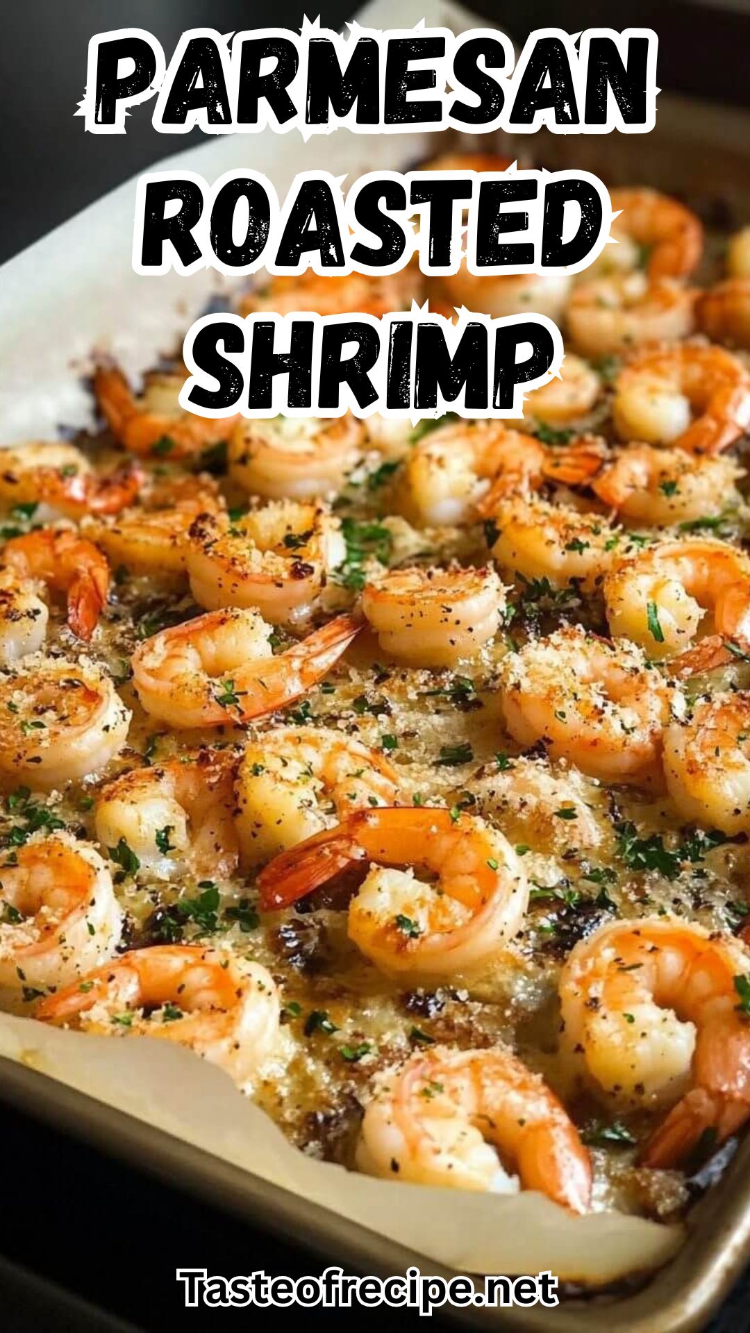 Garlic Parmesan Roasted Shrimp Garlic Parmesan Roasted Shrimp