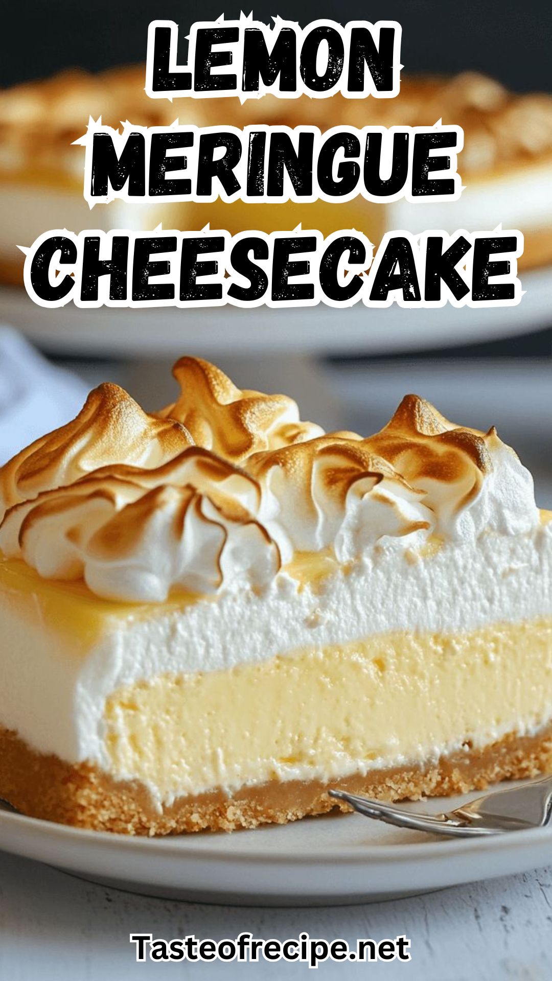 Lemon Meringue Cheesecake Lemon Meringue Cheesecake