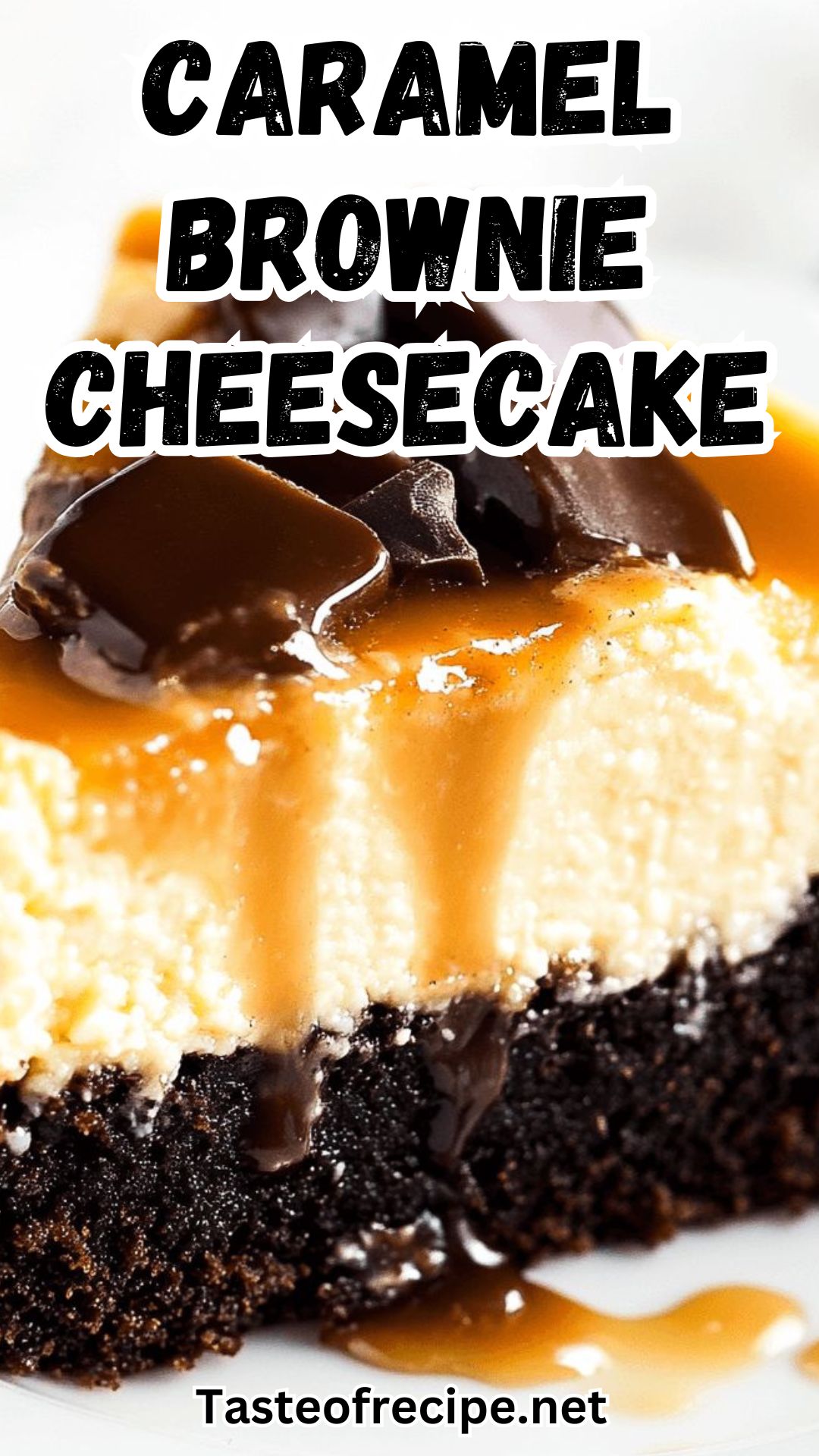 Caramel Brownie Cheesecake Caramel Brownie Cheesecake