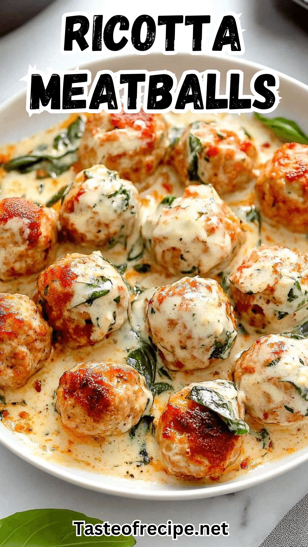 Ricotta Meatballs: A Savory, Cheesy Delight! Ricotta Meatballs: A Savory, Cheesy Delight!