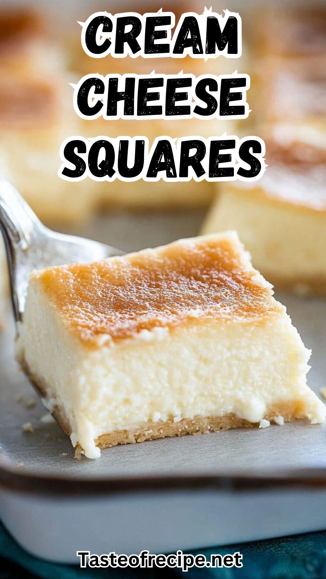Cream Cheese Squares Cream Cheese Squares