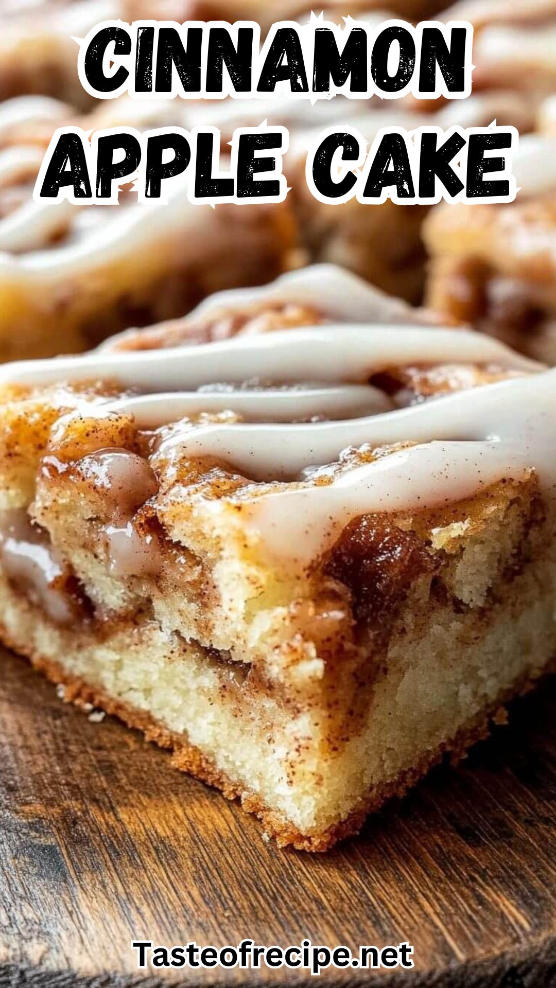 EASY CINNAMON APPLE CAKE EASY CINNAMON APPLE CAKE