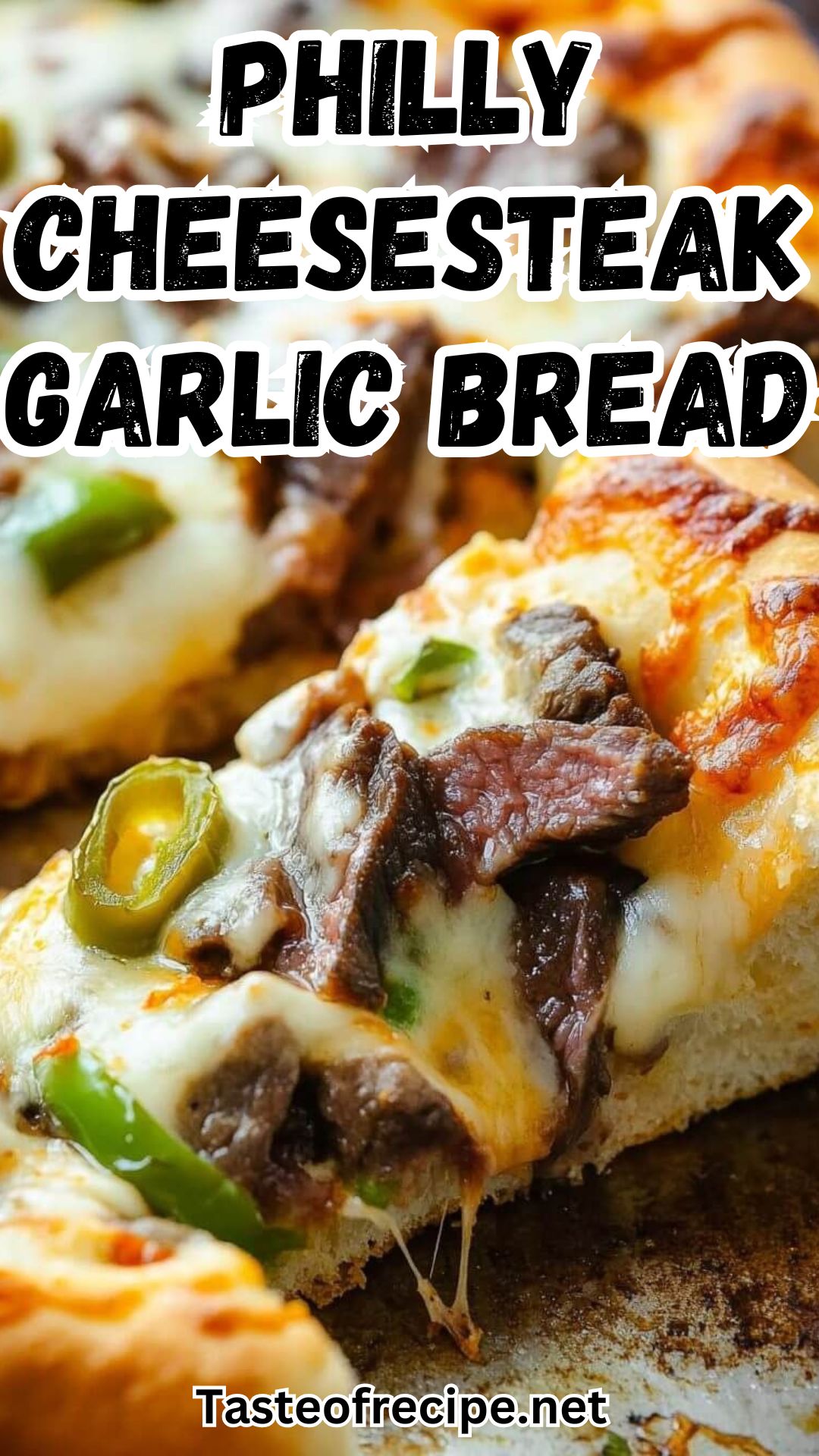 Philly Cheesesteak Garlic Bread Philly Cheesesteak Garlic Bread
