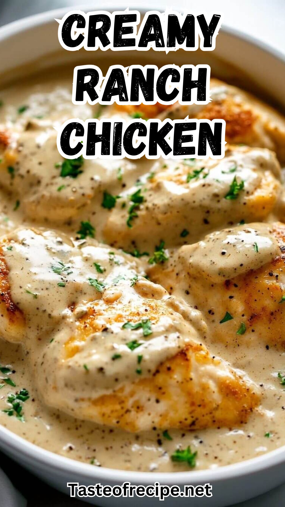 Creamy Ranch Chicken Creamy Ranch Chicken