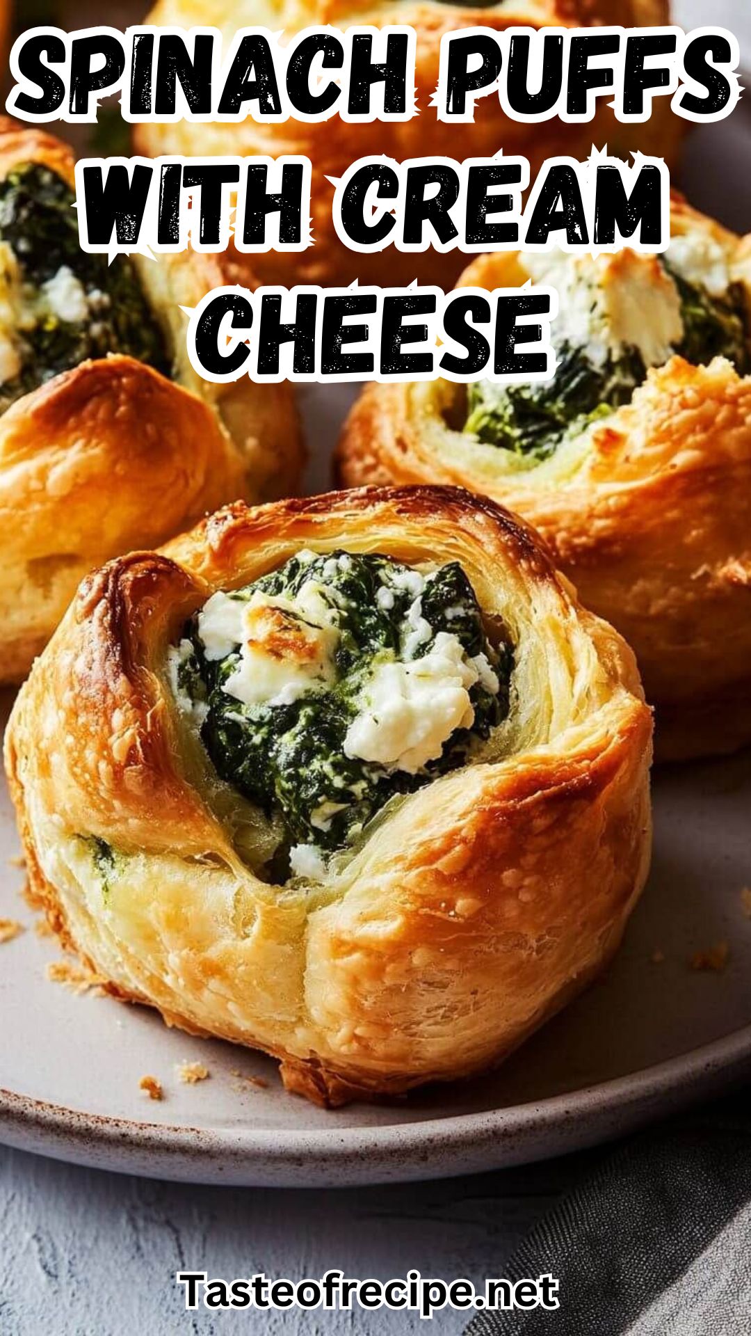 Spinach Puffs with Cream Cheese Spinach Puffs with Cream Cheese