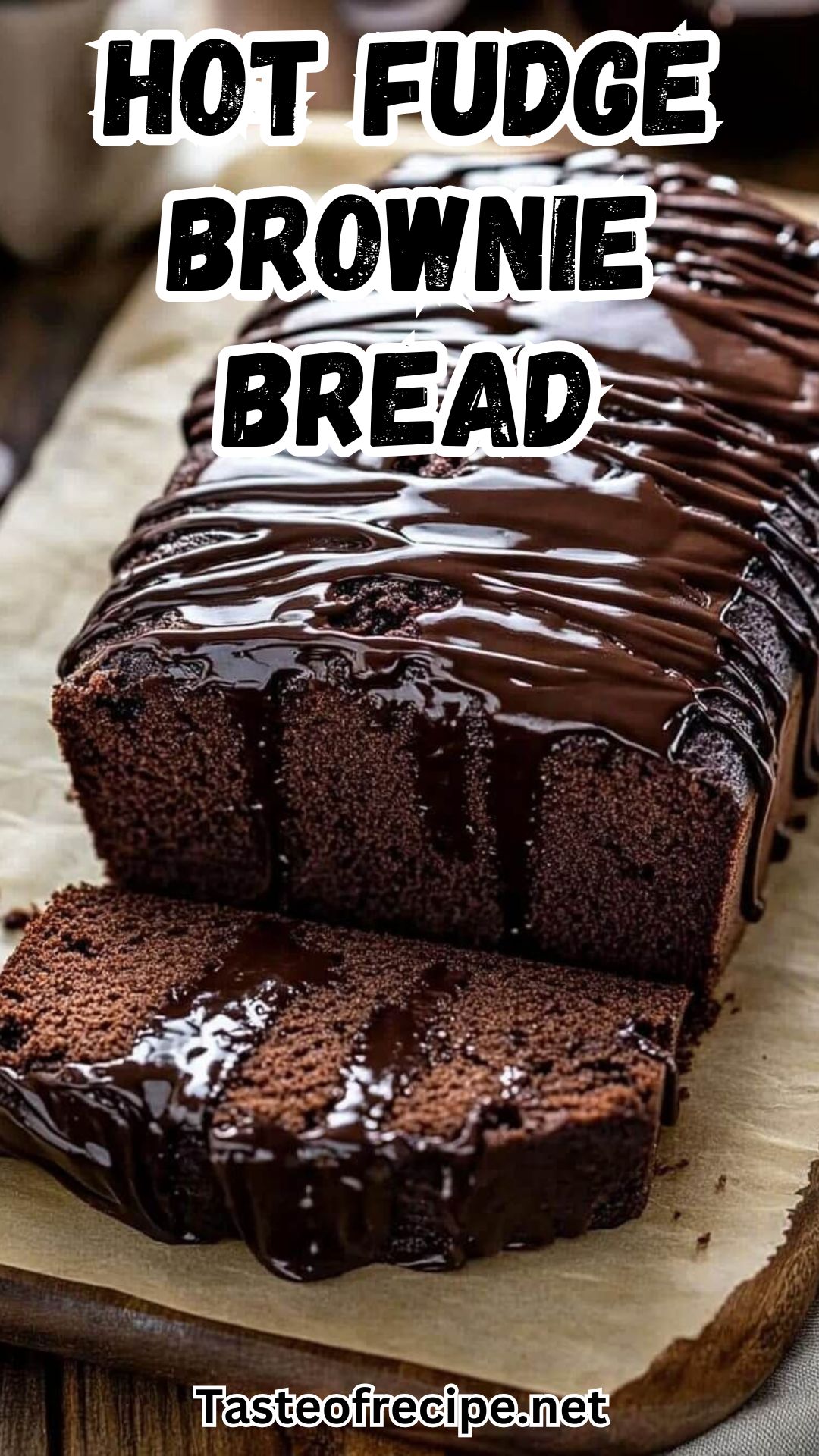 Hot Fudge Brownie Bread Hot Fudge Brownie Bread
