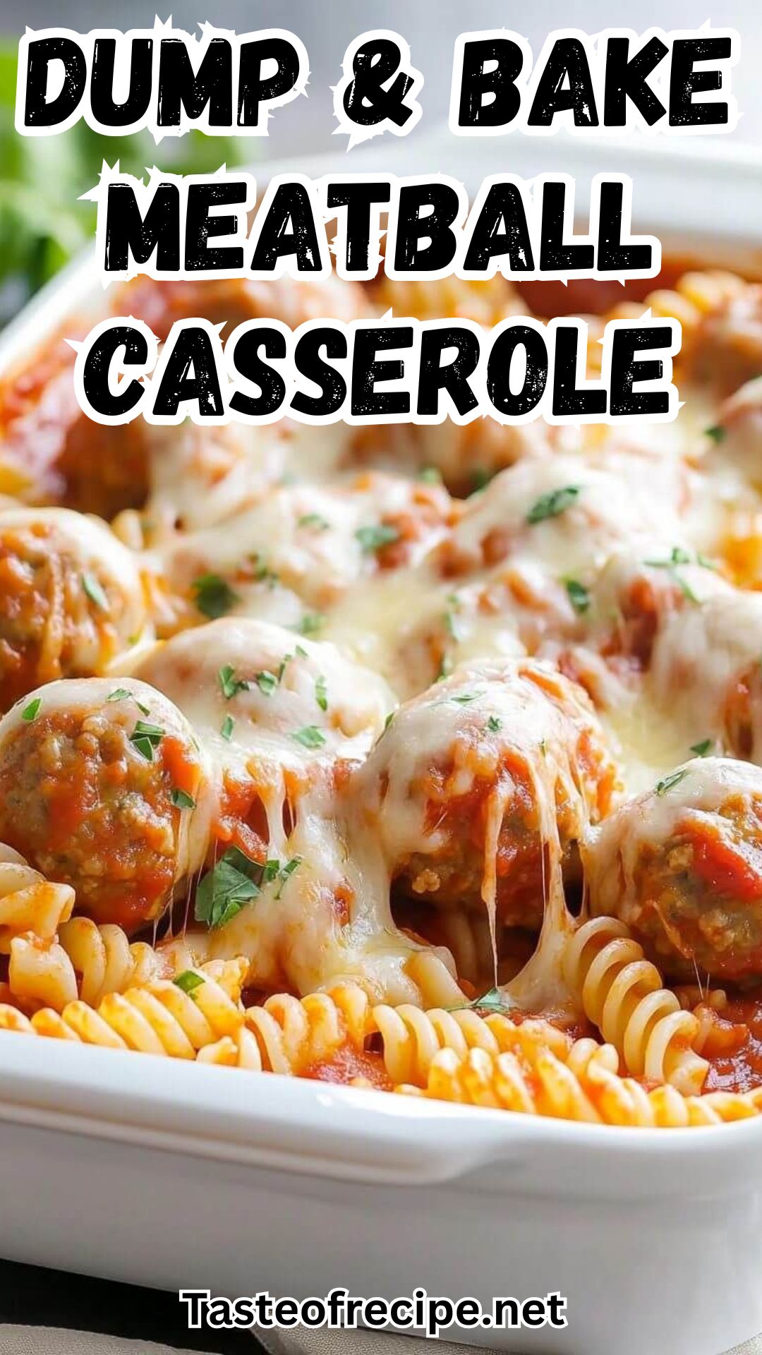 DUMP AND BAKE YOUR WAY TO A FANTASTIC MEATBALL CASSEROLE DUMP AND BAKE YOUR WAY TO A FANTASTIC MEATBALL CASSEROLE