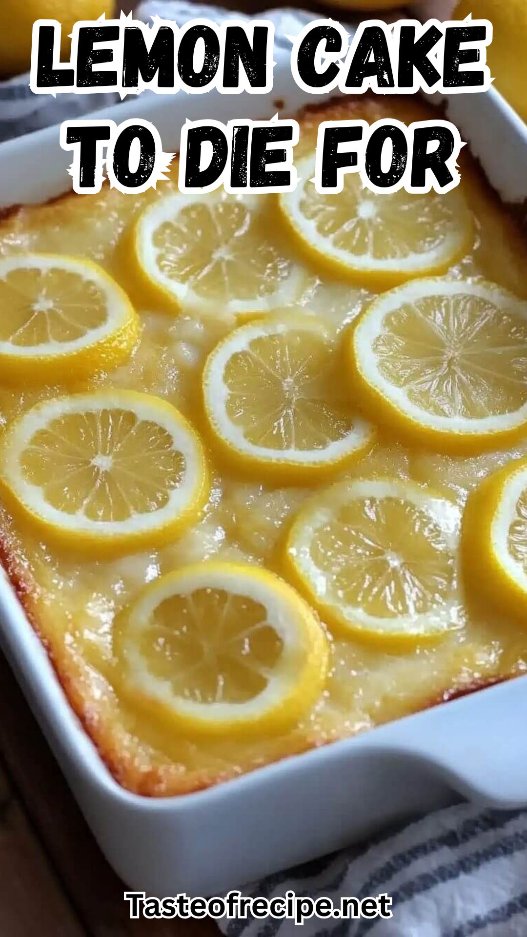 Lemon Cake To Die For Lemon Cake To Die For