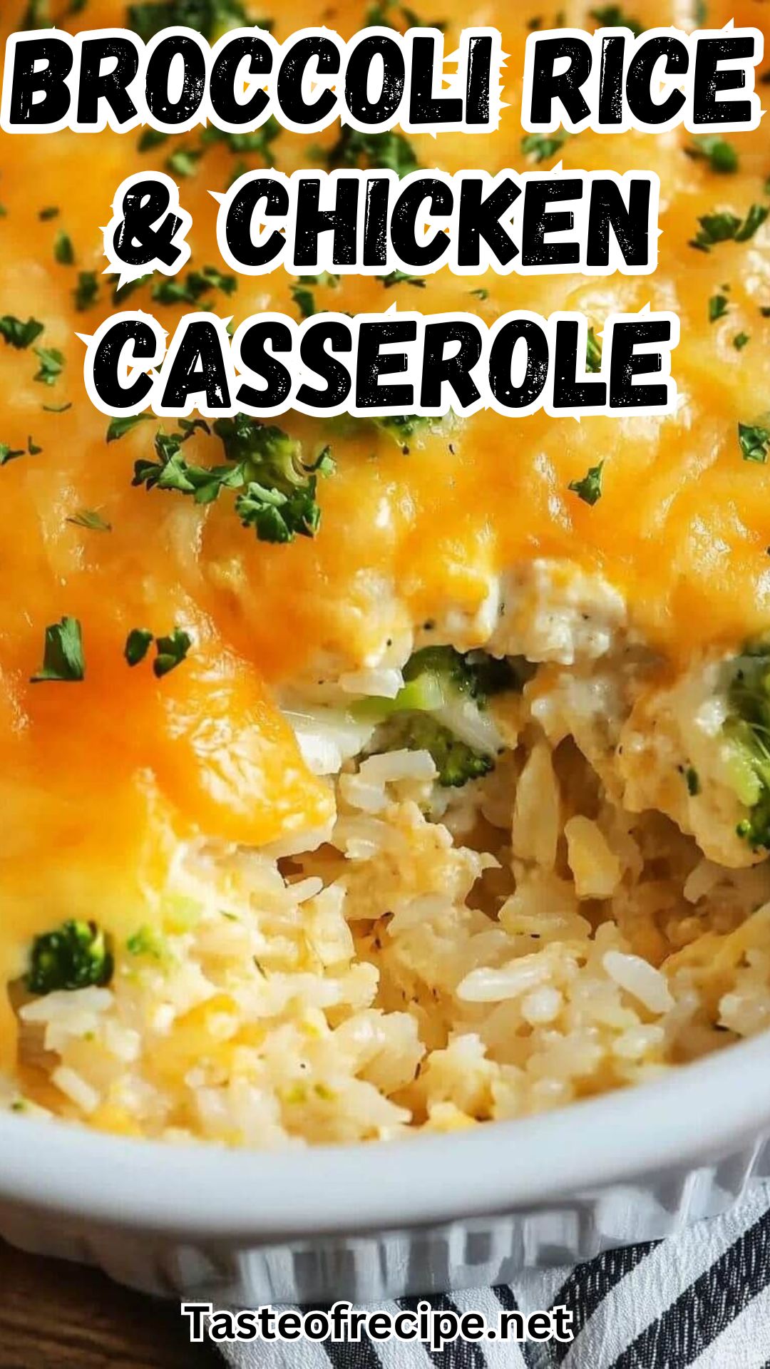 Broccoli Rice Cheese and Chicken Casserole Broccoli Rice Cheese and Chicken Casserole