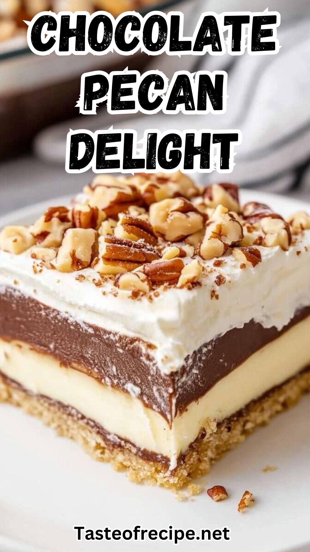 Chocolate Pecan Delight Chocolate Pecan Delight