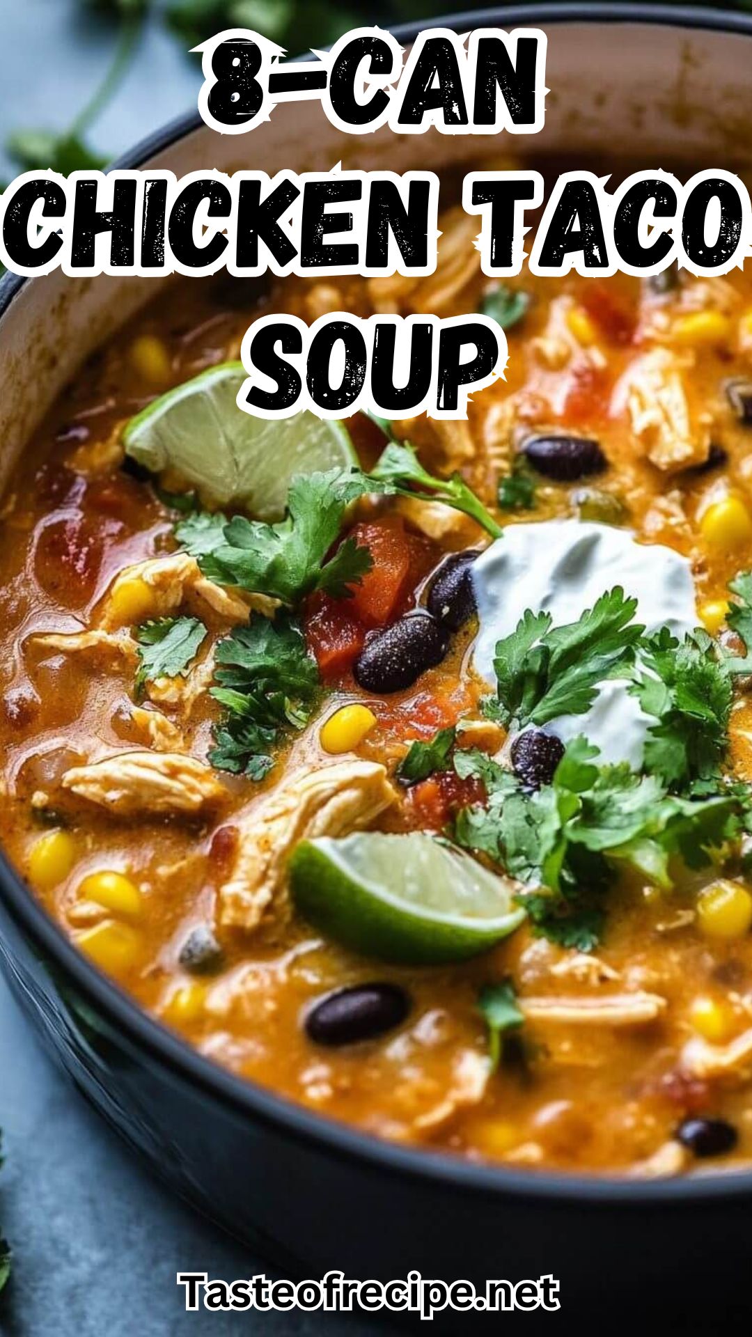 8-CAN CHICKEN TACO SOUP 8-CAN CHICKEN TACO SOUP