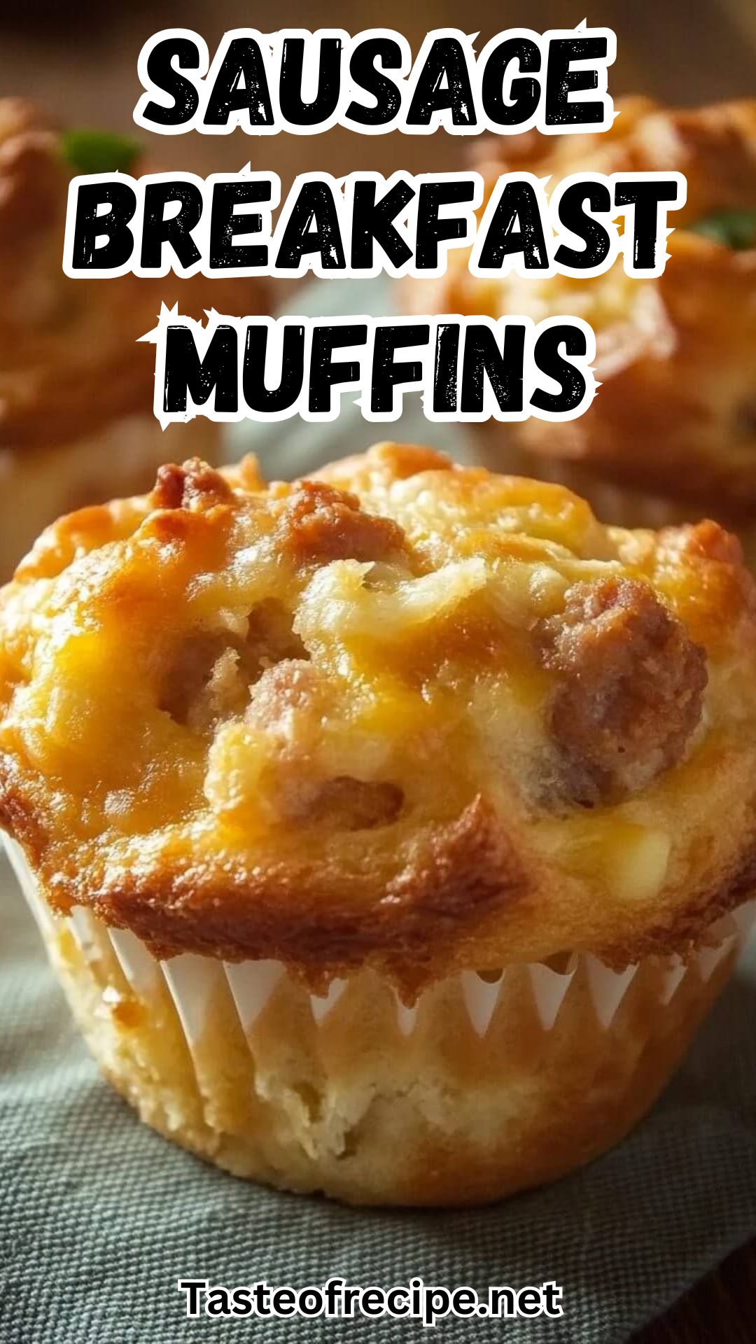 Easy Sausage Breakfast Muffins Easy Sausage Breakfast Muffins