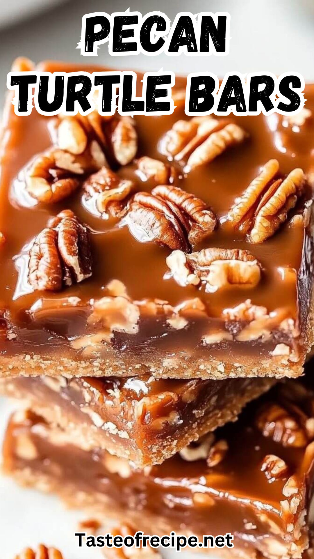 Pecan Turtle Bars Recipe Pecan Turtle Bars Recipe