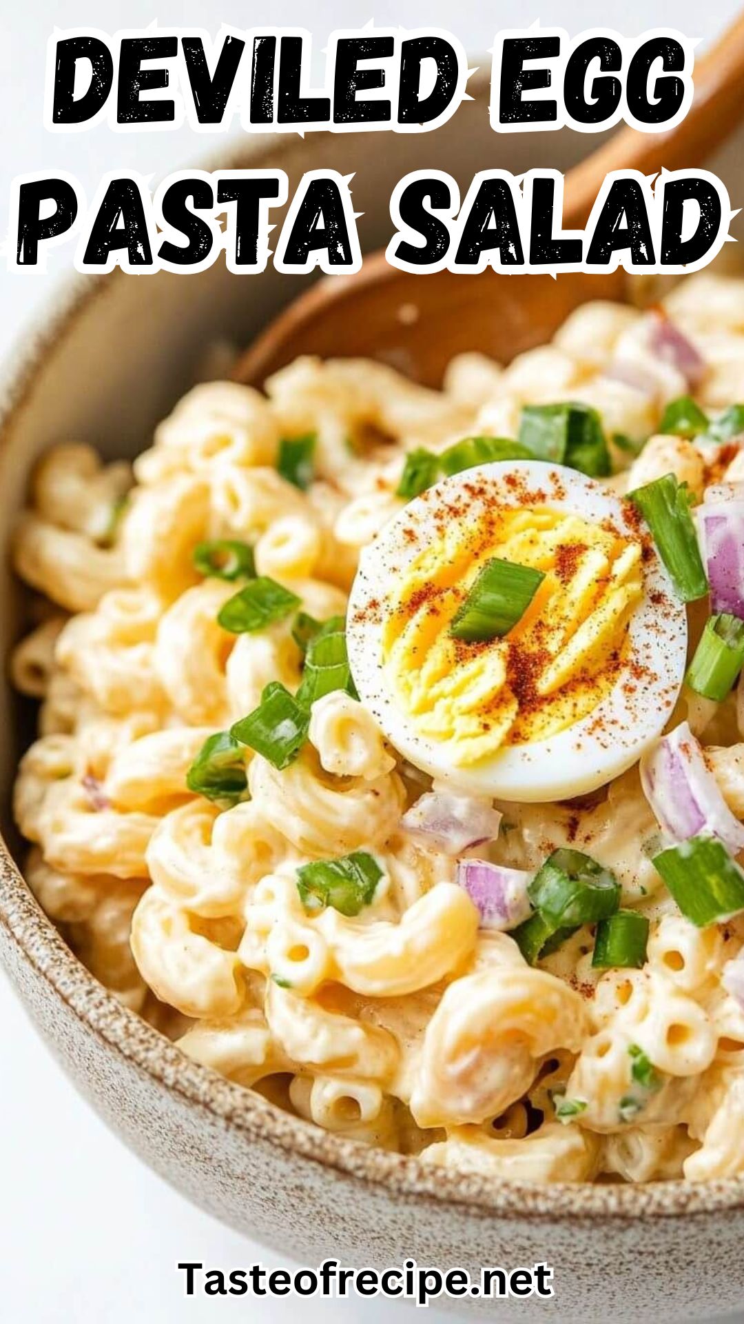 Deviled Egg Pasta Salad Recipe Deviled Egg Pasta Salad Recipe