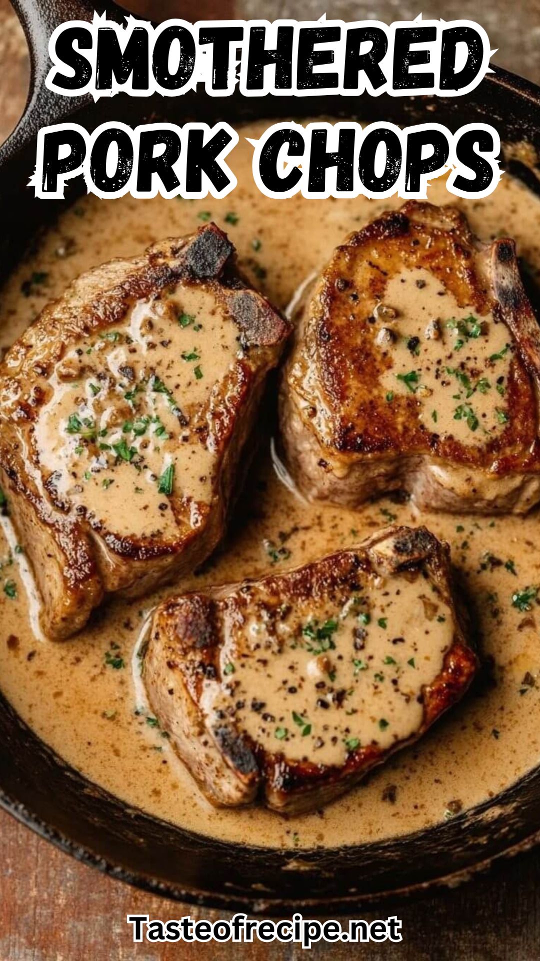 Smothered Pork Chops Smothered Pork Chops