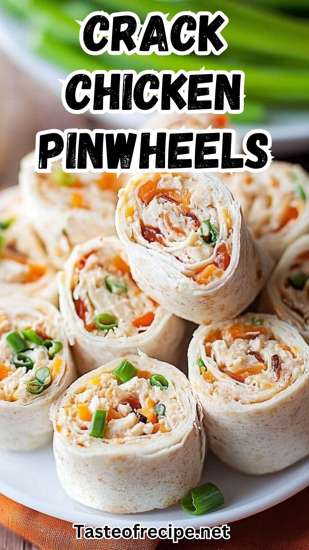 Crack Chicken Pinwheels Crack Chicken Pinwheels