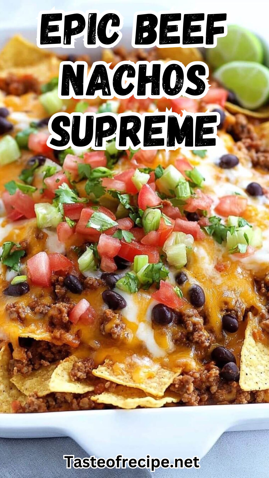 Epic Beef Nachos Supreme Epic Beef Nachos Supreme