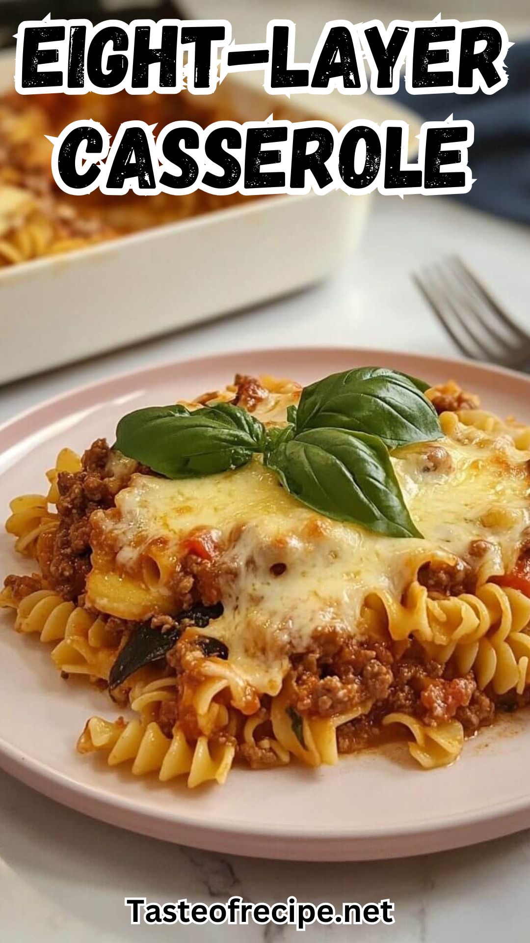 Eight-Layer Casserole Eight-Layer Casserole