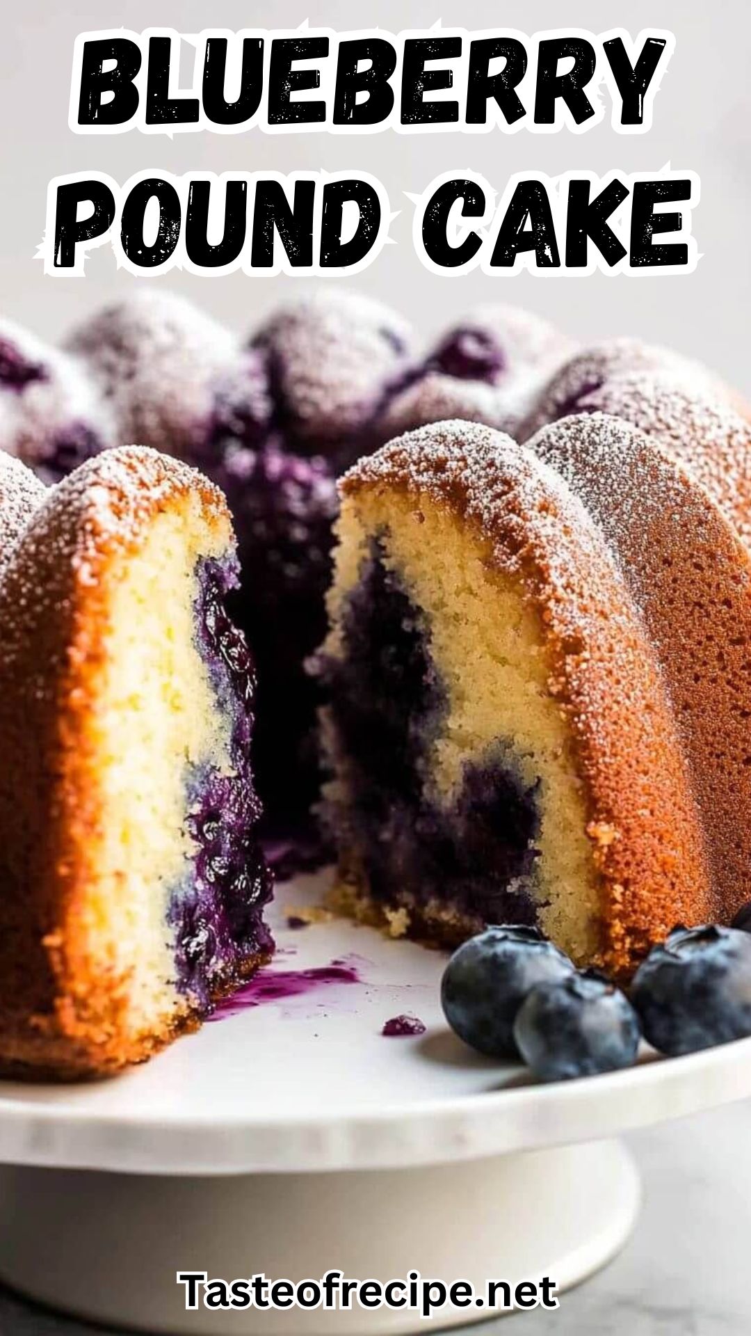 Blueberry Pound Cake Blueberry Pound Cake