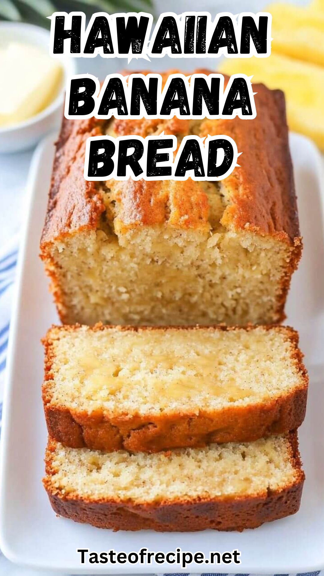Hawaiian Banana Bread Hawaiian Banana Bread