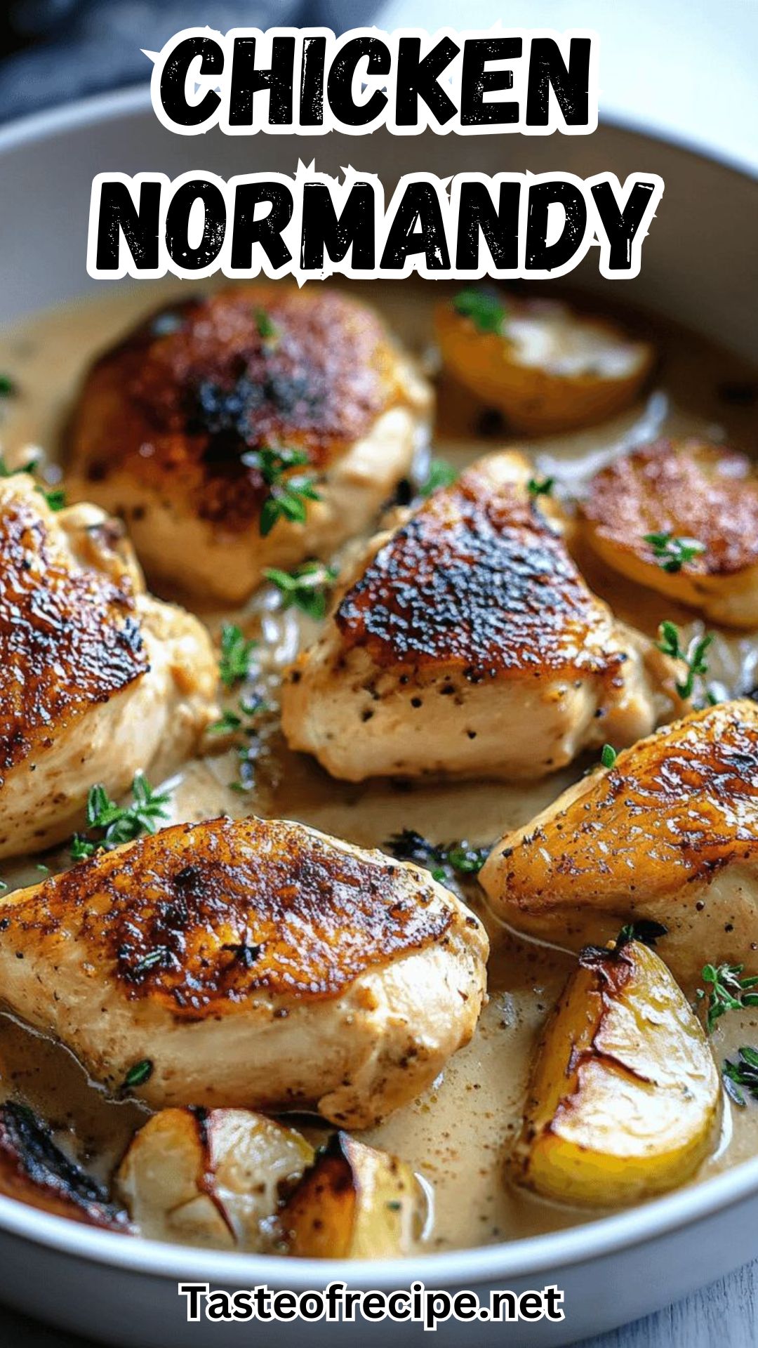 Chicken Normandy Chicken Normandy