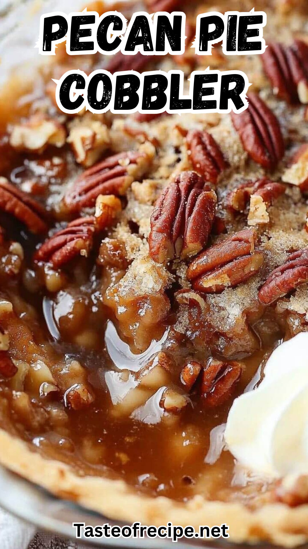 Pecan Pie Cobbler Pecan Pie Cobbler