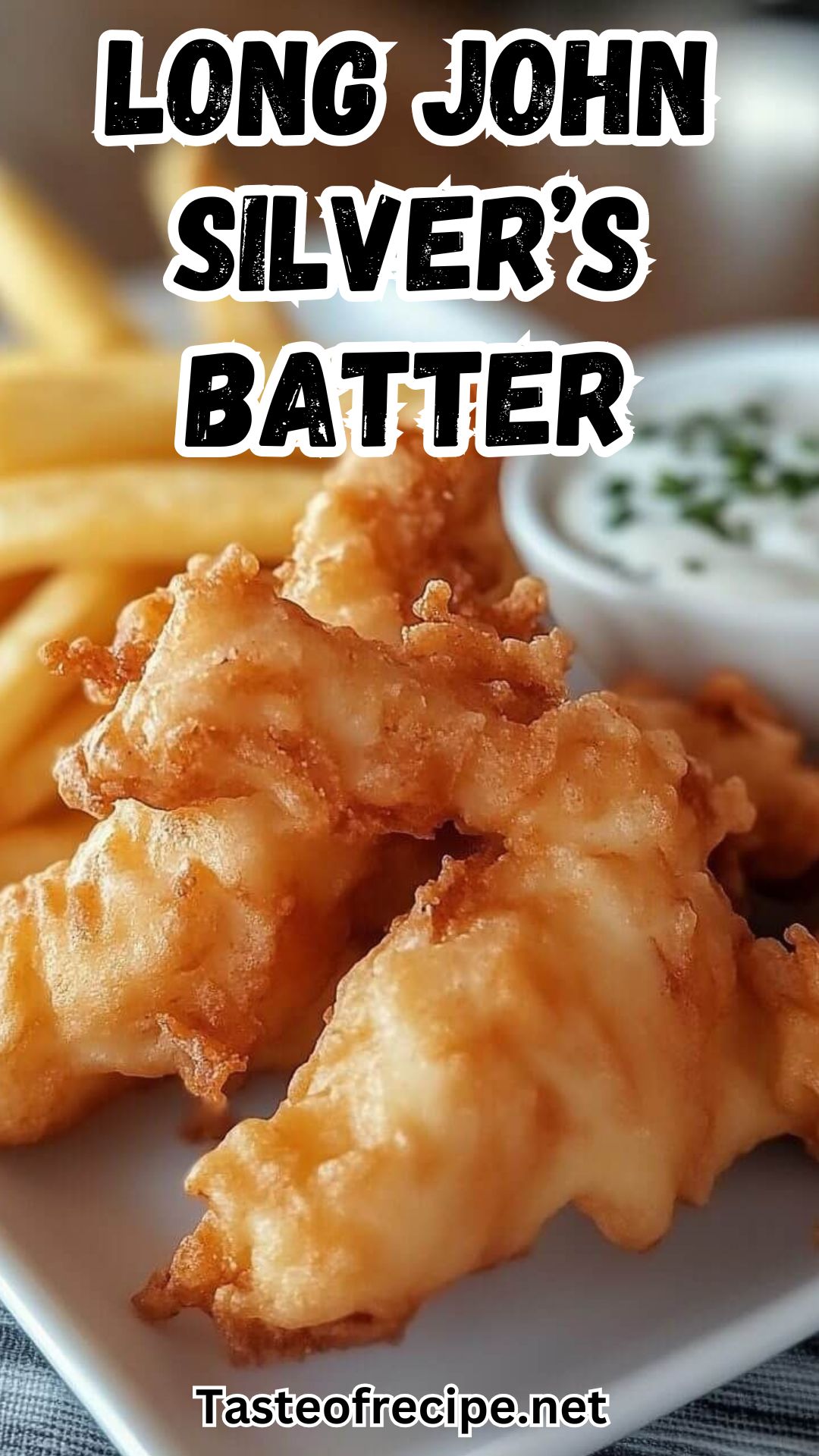 Long John Silver’s Batter Long John Silver’s Batter