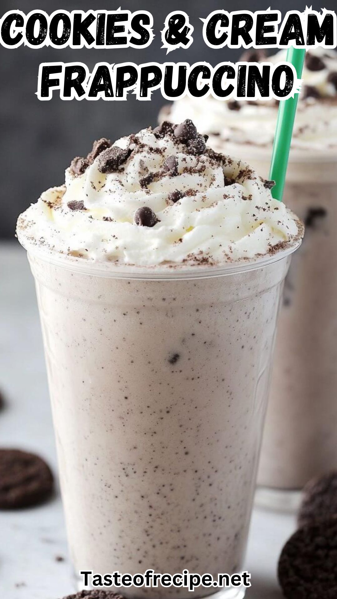 Cookies and Cream Frappuccino Cookies and Cream Frappuccino