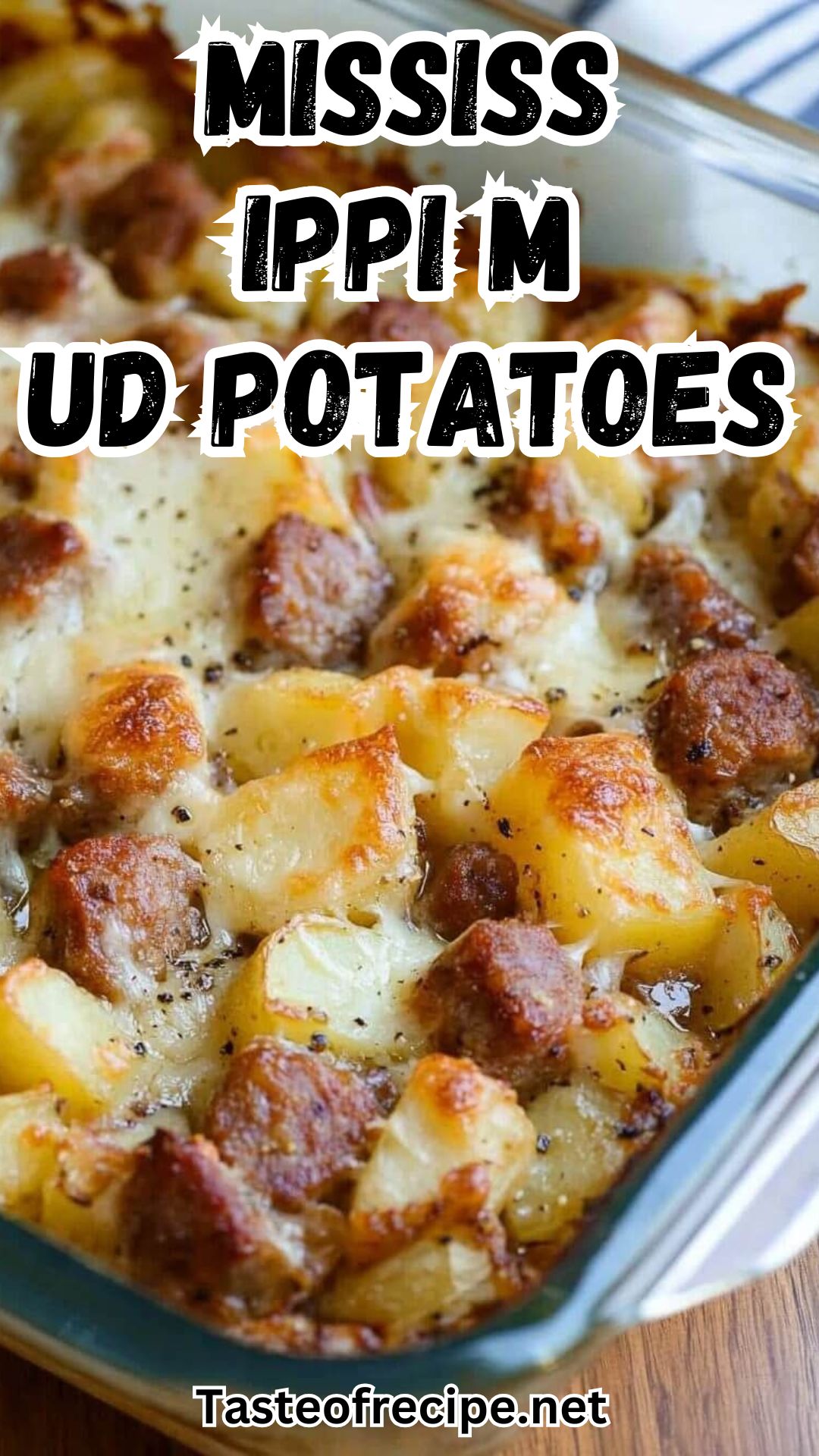 Mississippi Mud Potatoes Mississippi Mud Potatoes