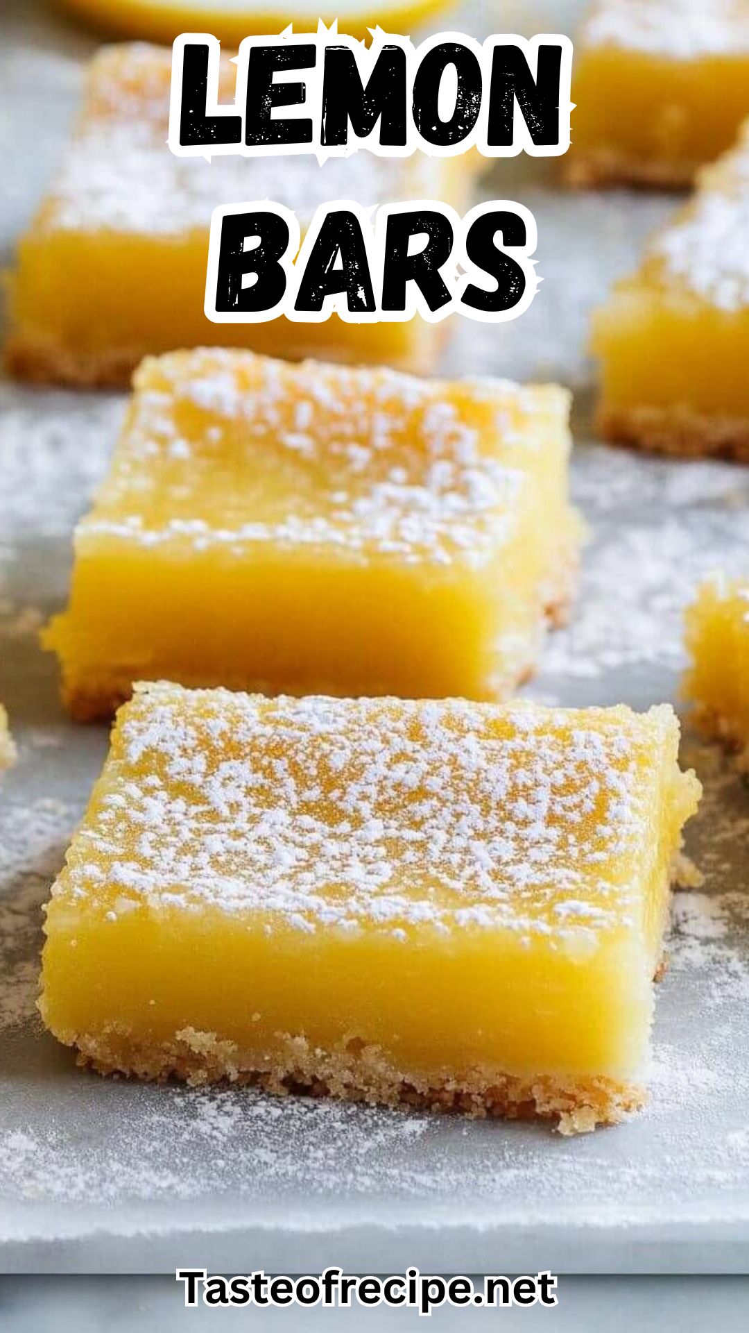 2-Ingredient Lemon Bars 2-Ingredient Lemon Bars
