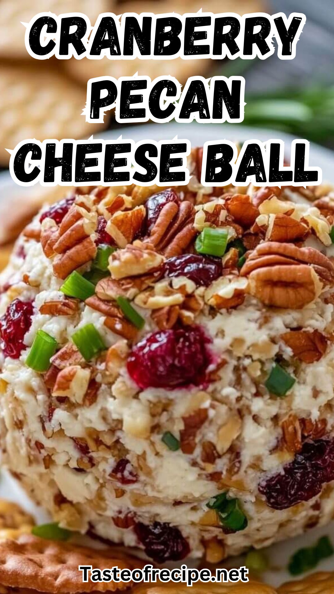 Cranberry Pecan Cheese Ball Cranberry Pecan Cheese Ball
