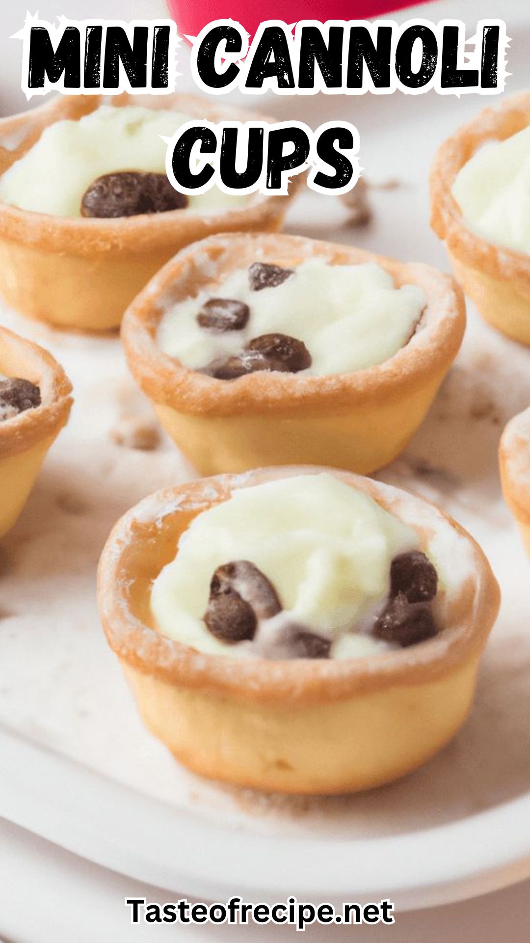 MINI CANNOLI CUPS MINI CANNOLI CUPS