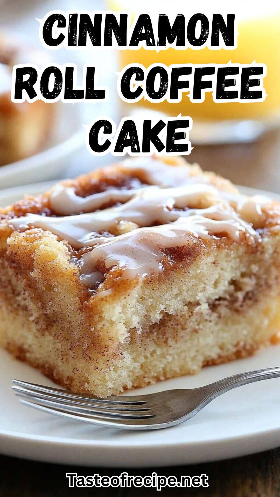Easy Cinnamon Roll Coffee Cake Easy Cinnamon Roll Coffee Cake