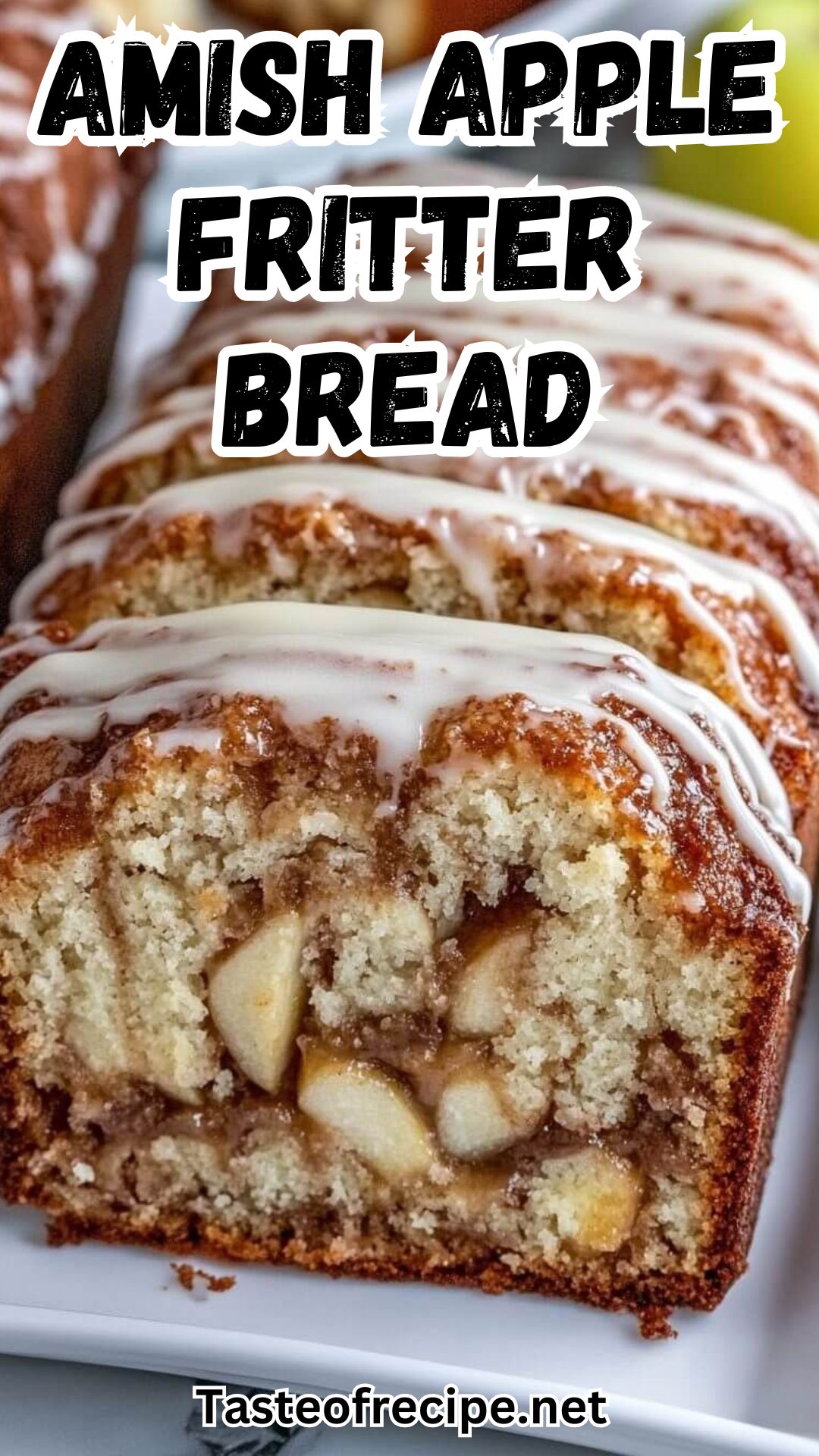 Amish Apple Fritter Bread Amish Apple Fritter Bread