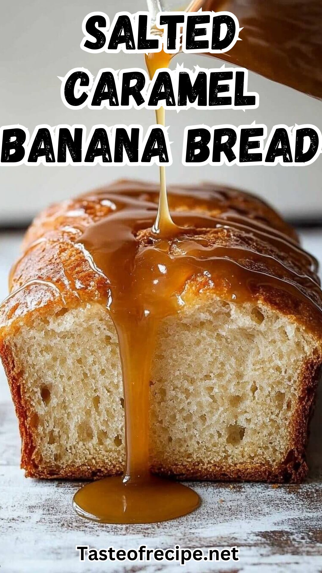 Salted Caramel Banana Bread Salted Caramel Banana Bread