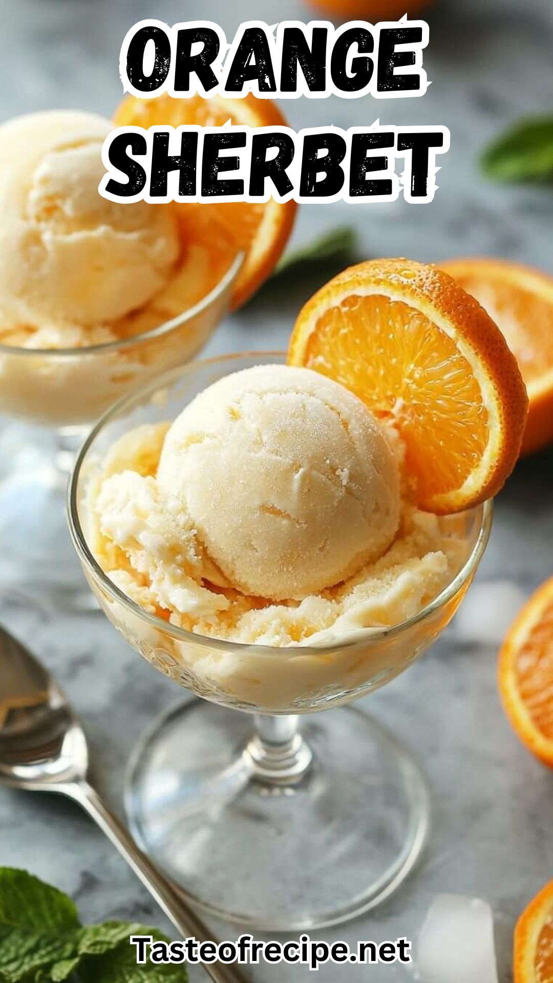 2-INGREDIENT ORANGE SHERBET 2-INGREDIENT ORANGE SHERBET