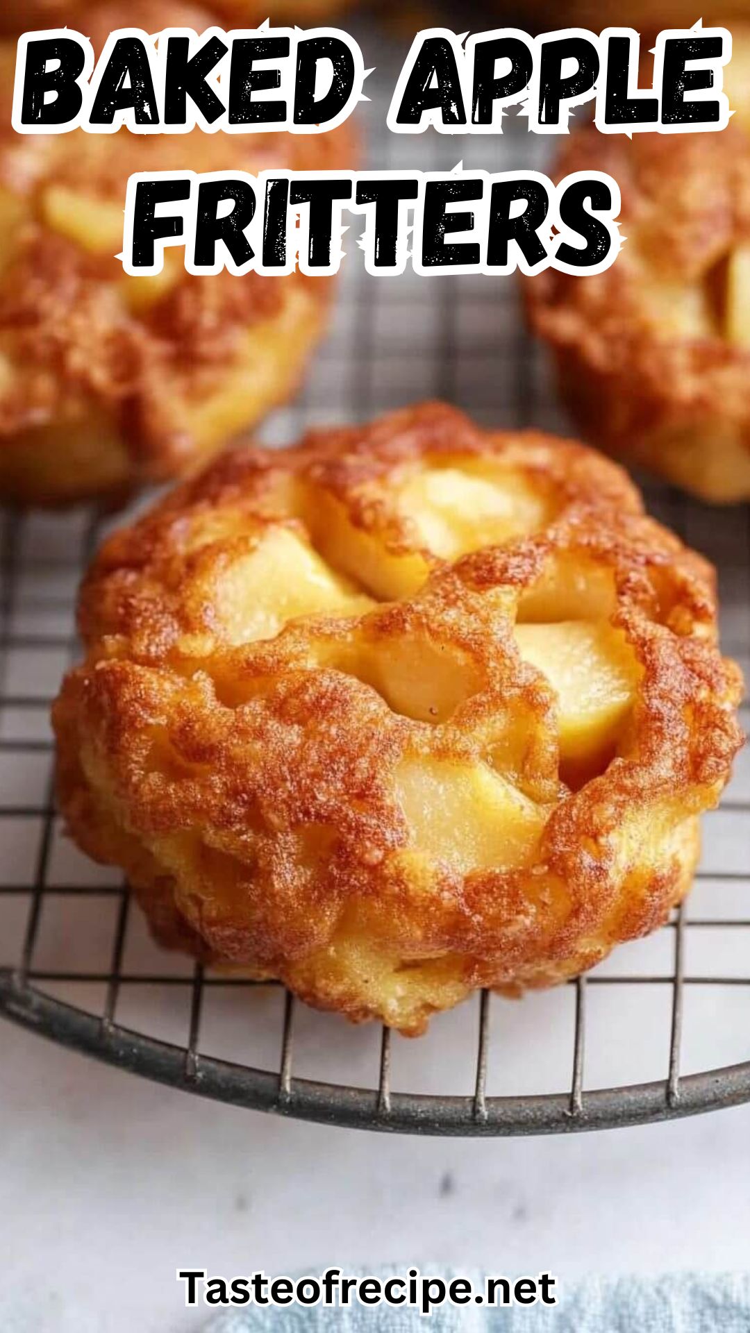 Baked Apple Fritters Baked Apple Fritters
