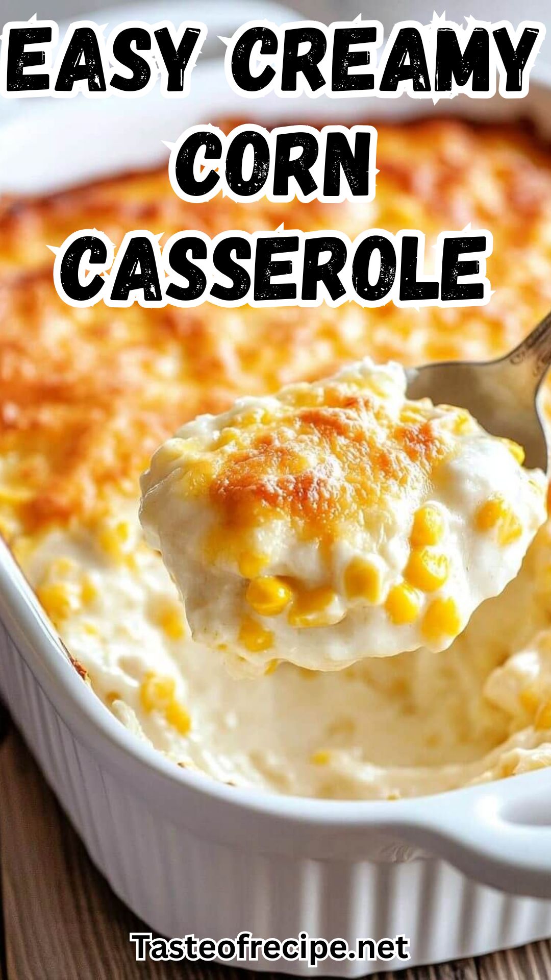 Easy Creamy Corn Casserole Easy Creamy Corn Casserole