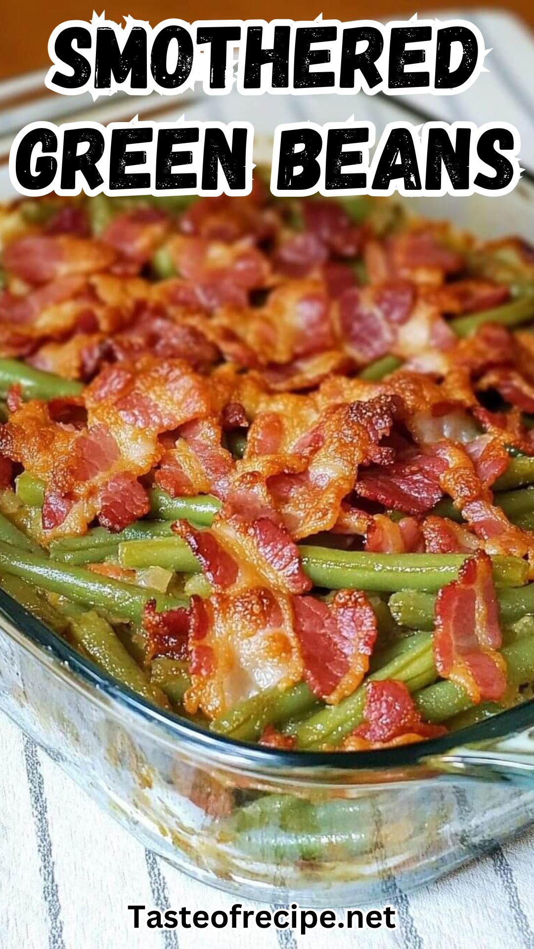 Smothered Green Beans Smothered Green Beans