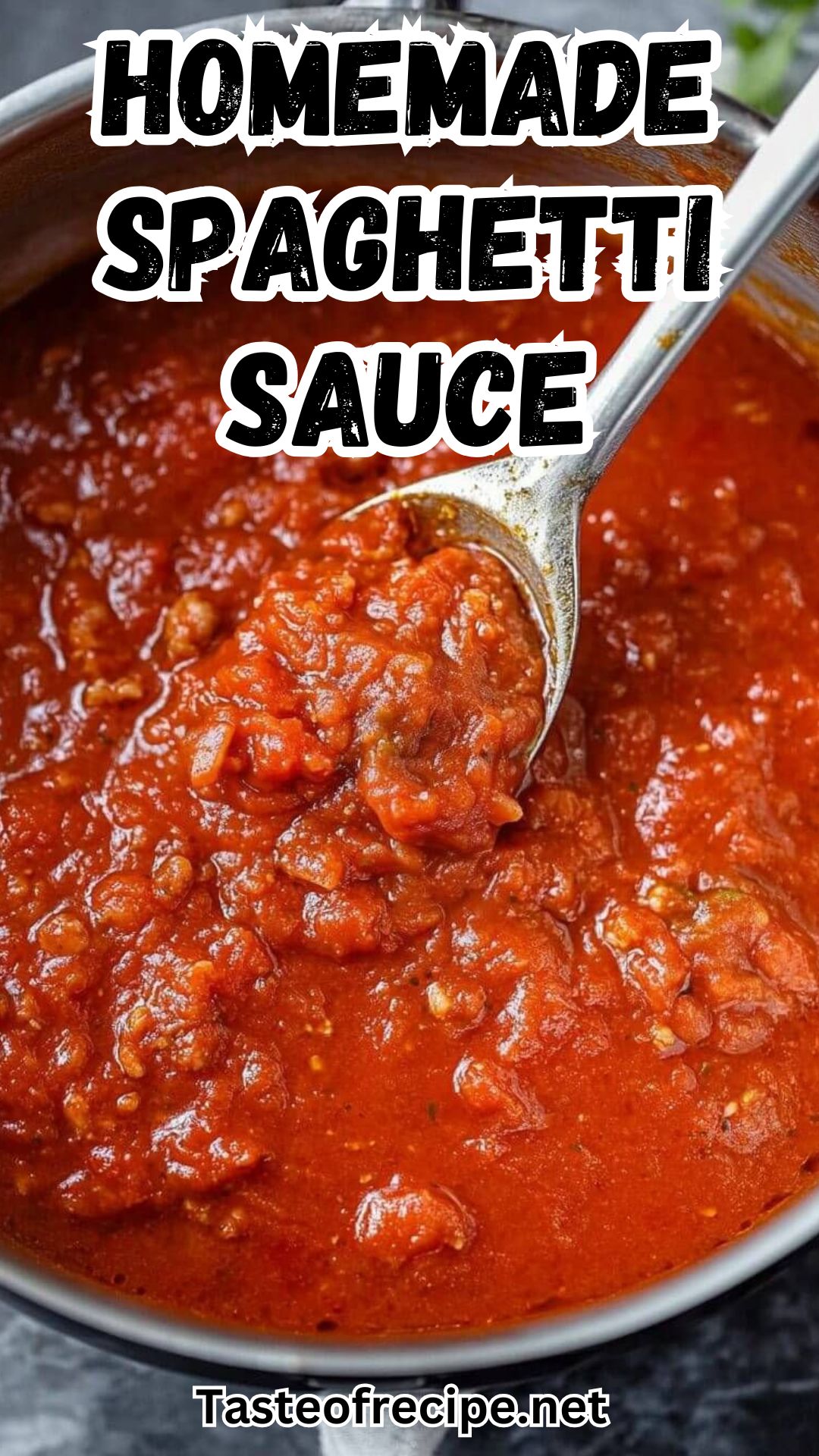 Homemade Spaghetti Sauce Homemade Spaghetti Sauce