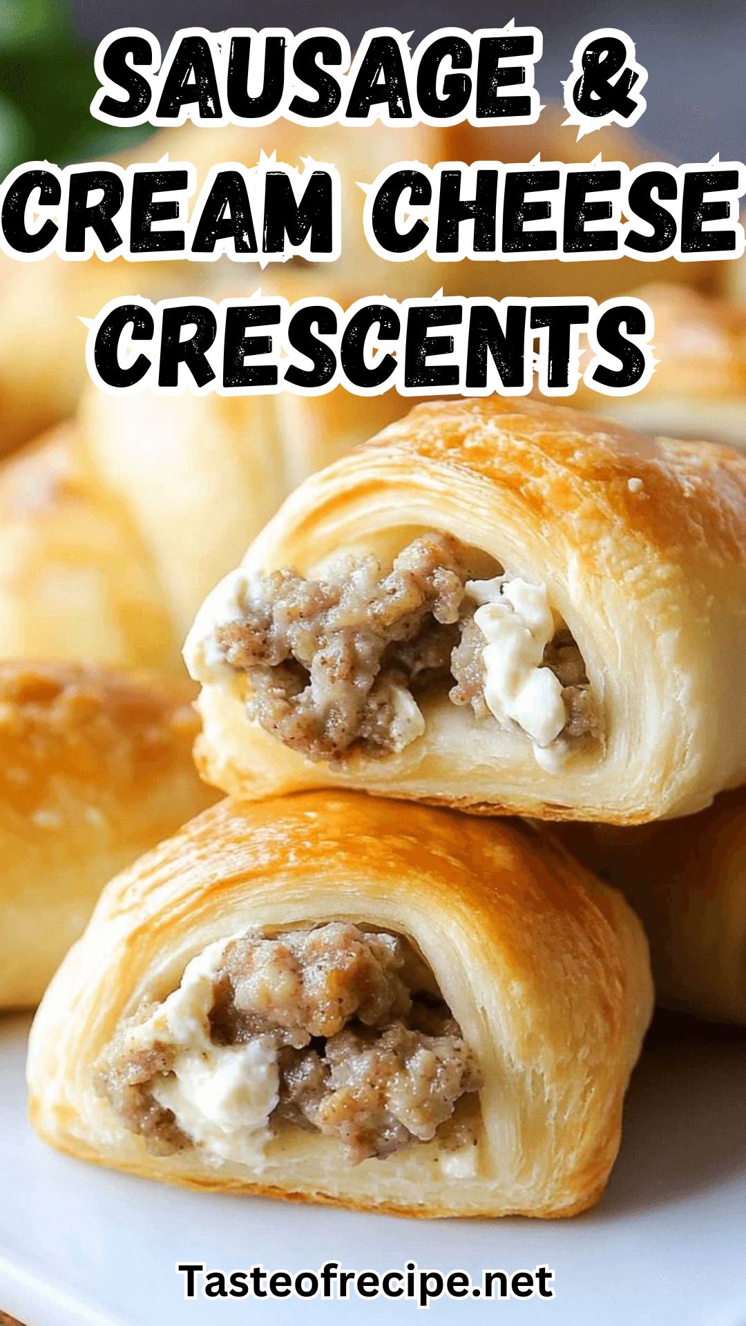 Sausage and Cream Cheese Crescents Sausage and Cream Cheese Crescents