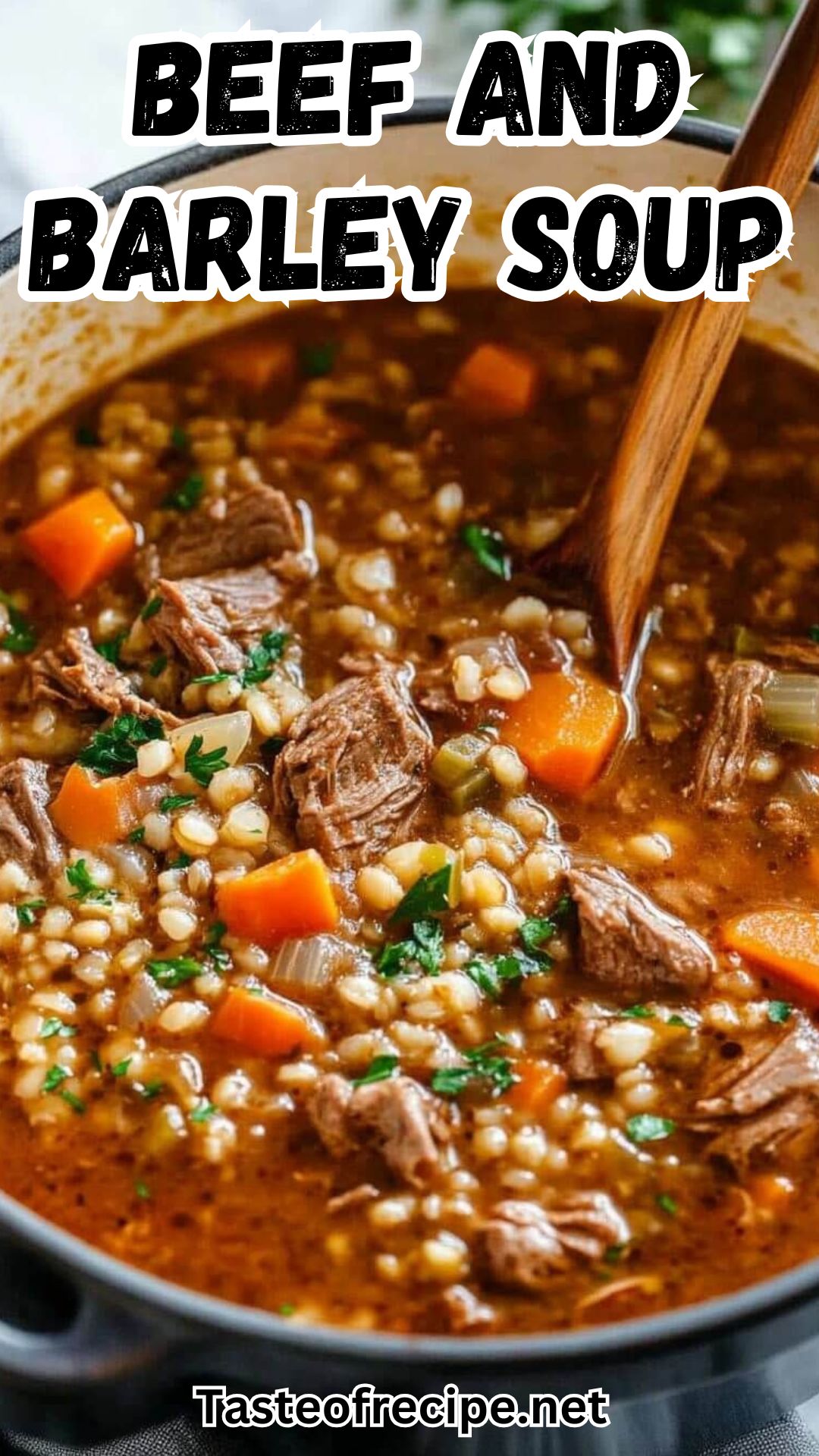 Best Ever Beef And Barley Soup Best Ever Beef And Barley Soup