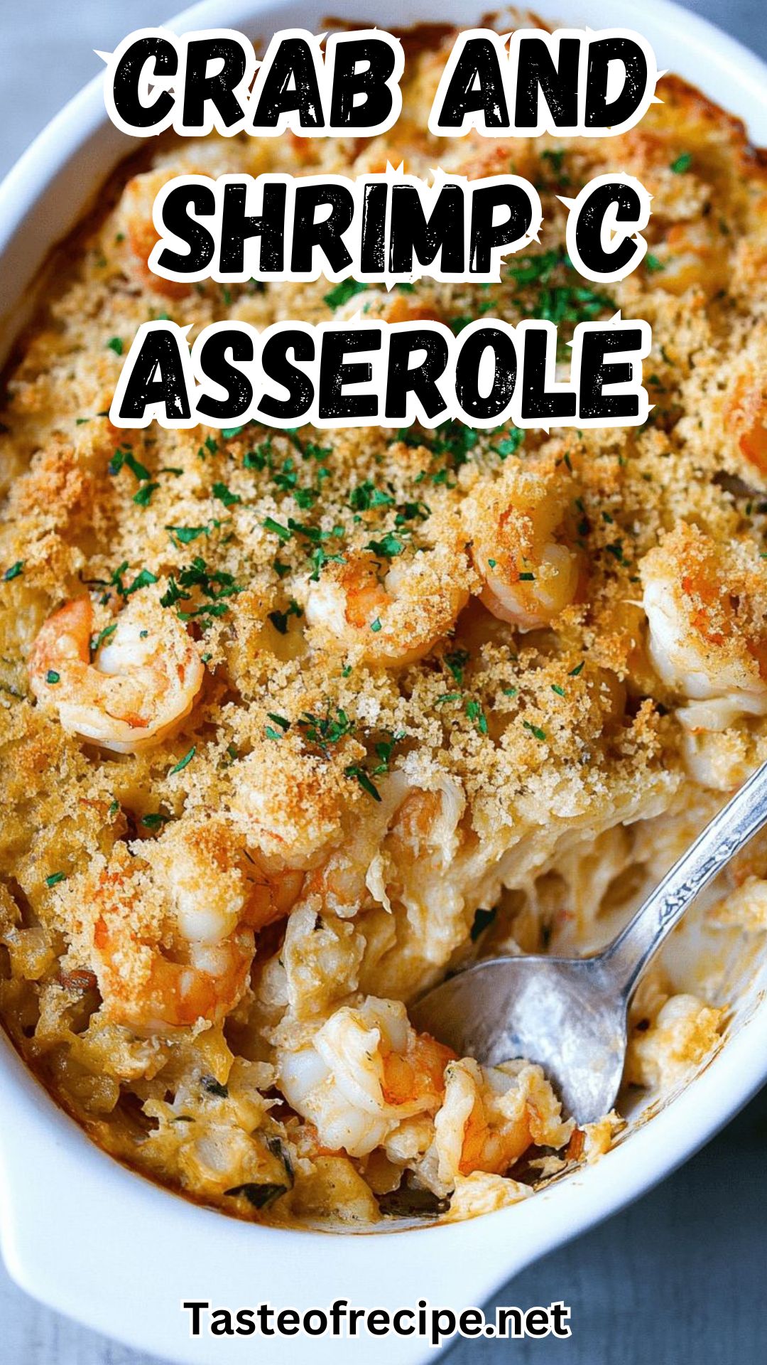 Crab and Shrimp Casserole Crab and Shrimp Casserole