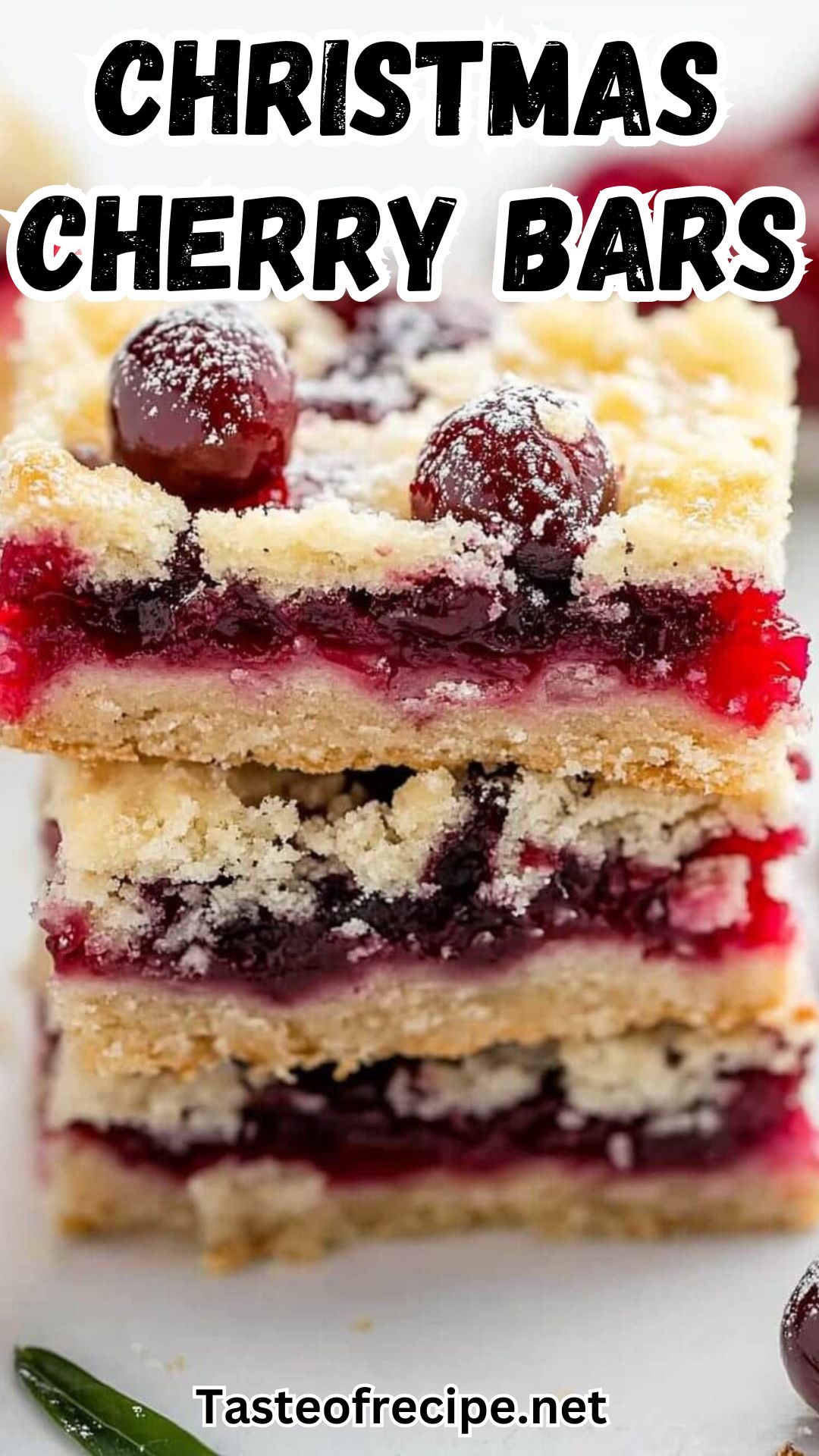 Christmas Cherry Bars Christmas Cherry Bars