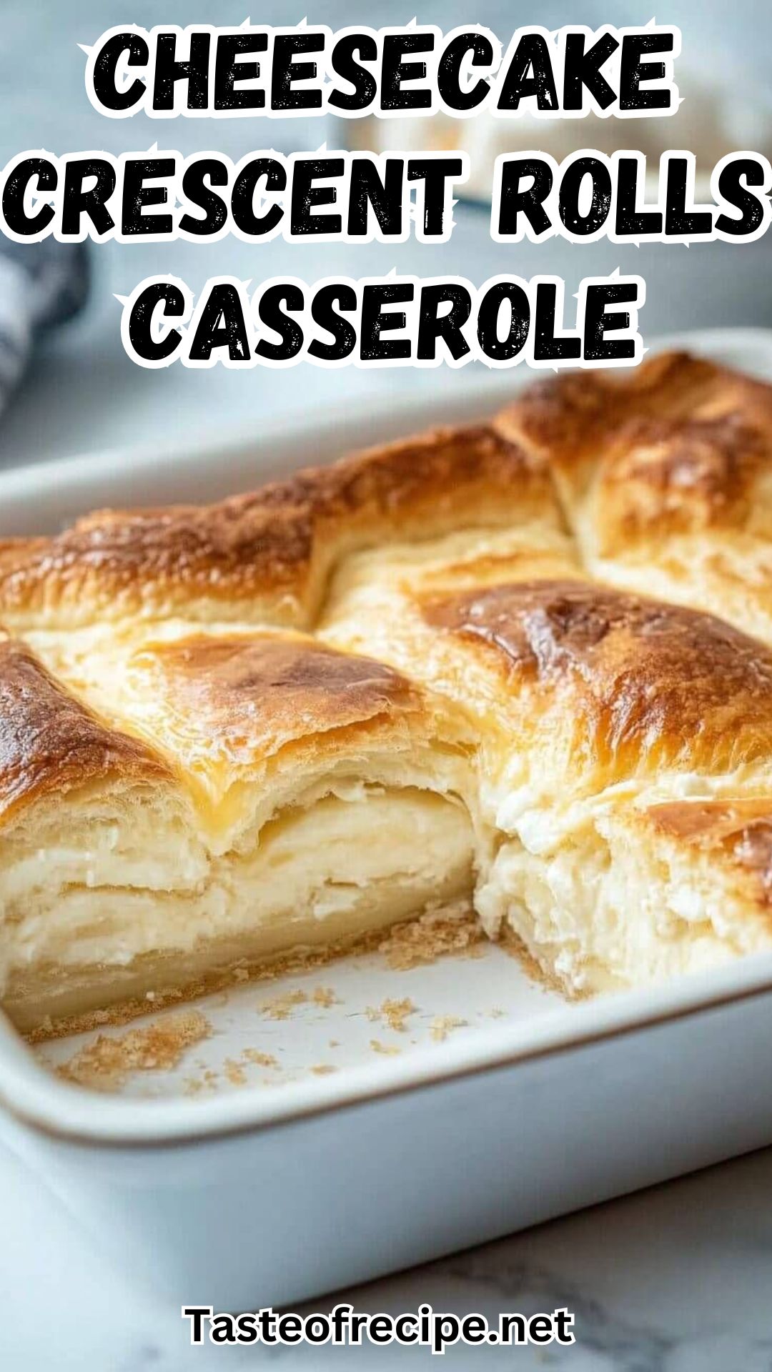Cheesecake Crescent Rolls Casserole Recipe Cheesecake Crescent Rolls Casserole Recipe