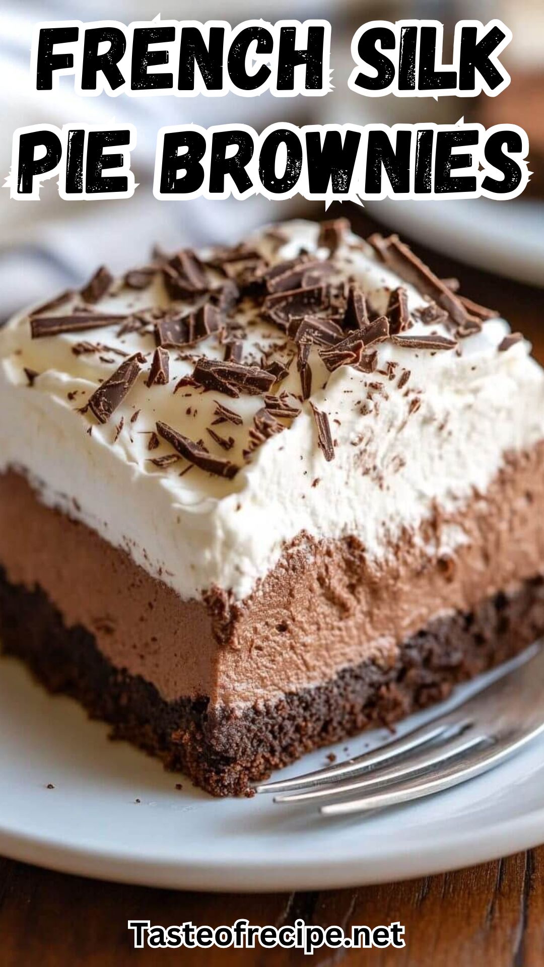 French Silk Pie Brownies French Silk Pie Brownies