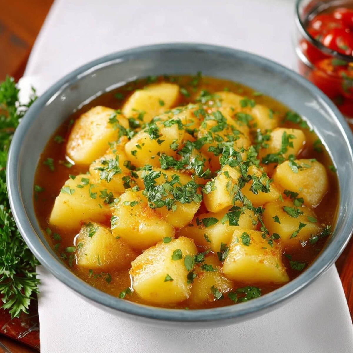 Southern Stewed Potatoes Recipe