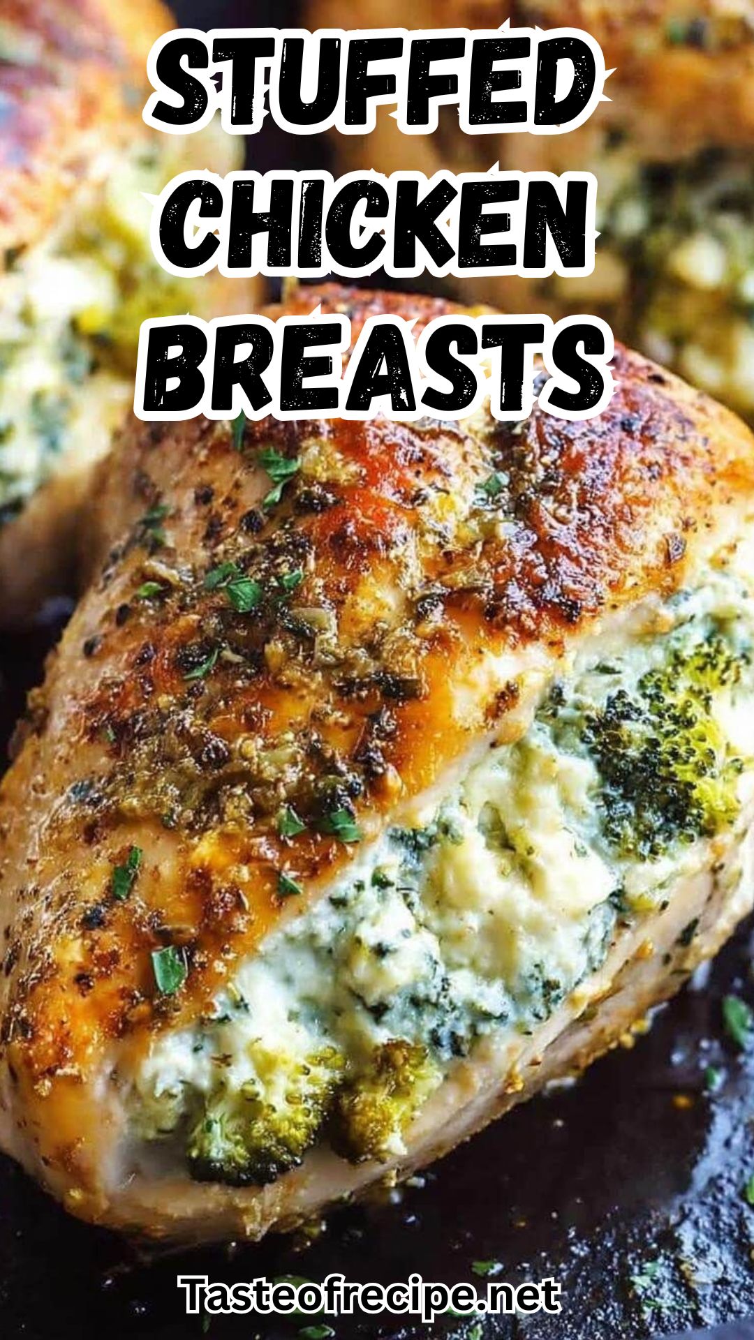 Broccoli Cheddar Stuffed Chicken Breasts Broccoli Cheddar Stuffed Chicken Breasts